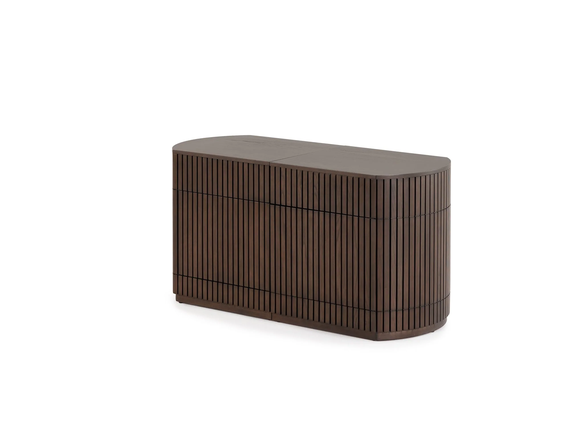 Transformer Buffet Rond - Rangement de Panneaux - Image 12