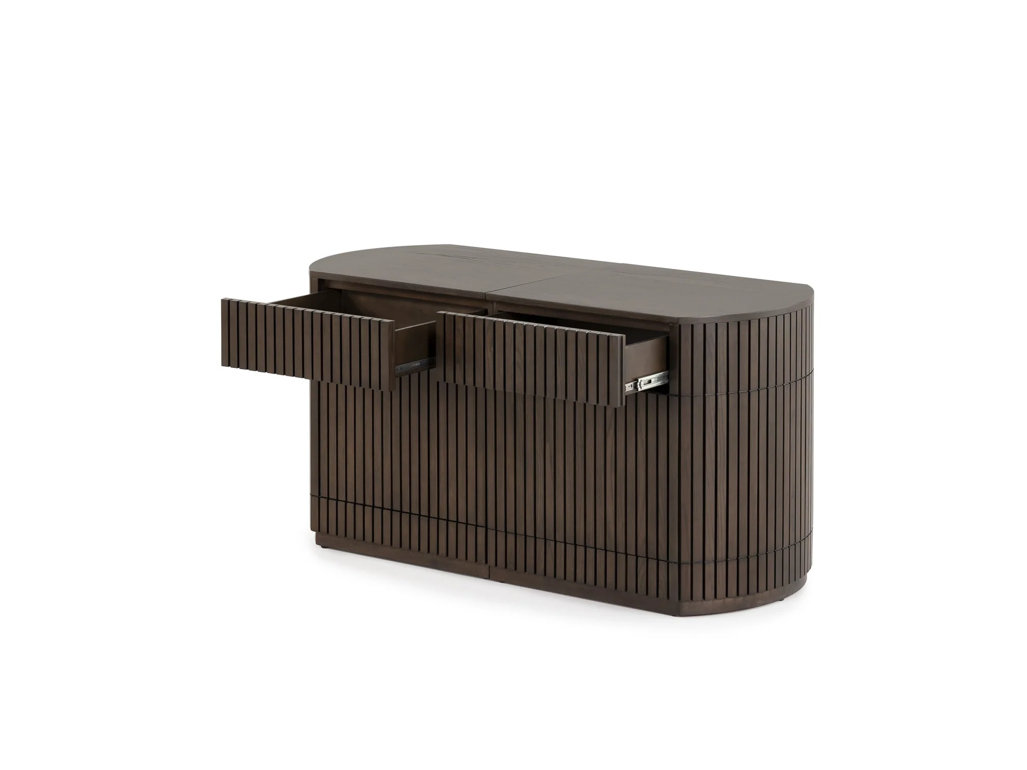 Transformer Buffet Rond - Rangement de Panneaux - Image 13