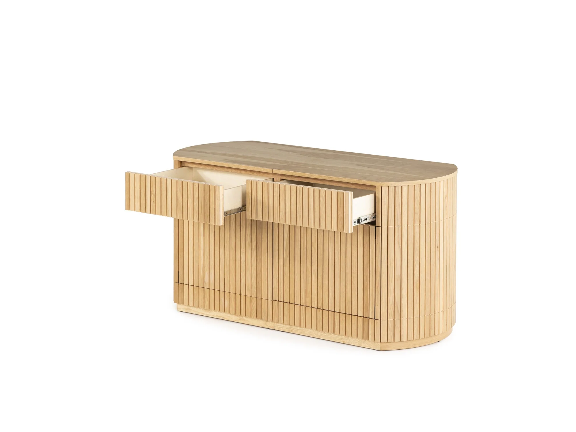 Transformer Buffet Rond - Rangement de Panneaux - Image 19