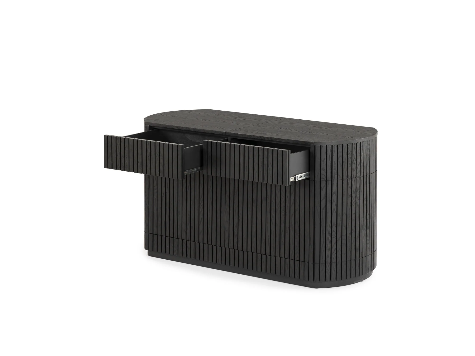 Transformer Buffet Rond - Rangement de Panneaux - Image 25