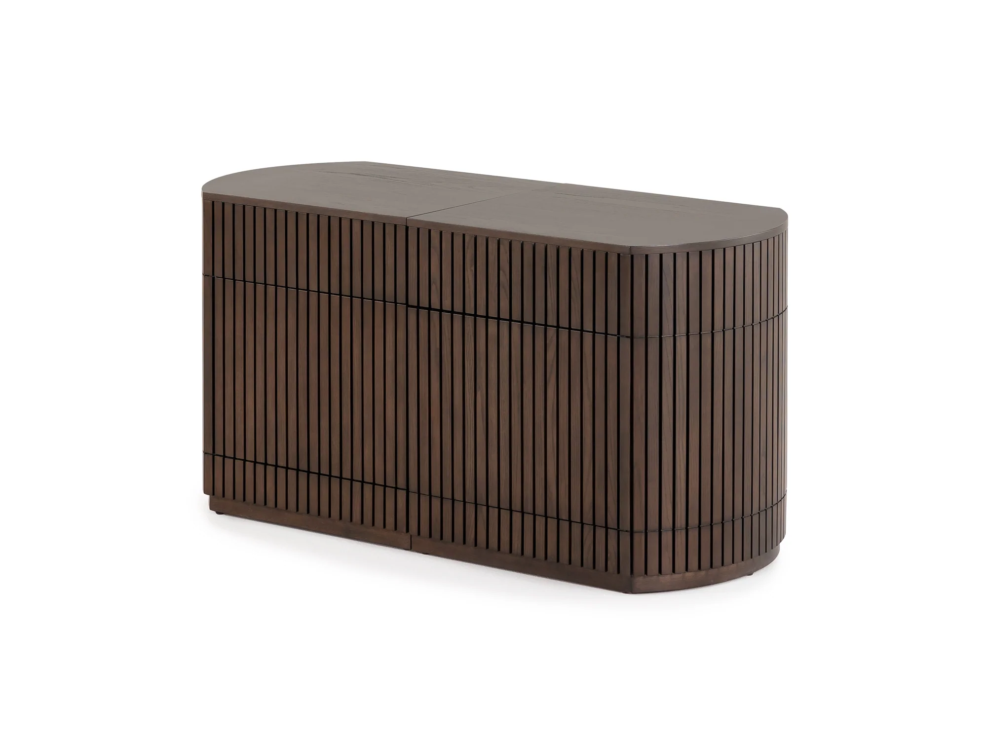 Transformer Buffet Rond - Rangement de Panneaux - Image 37