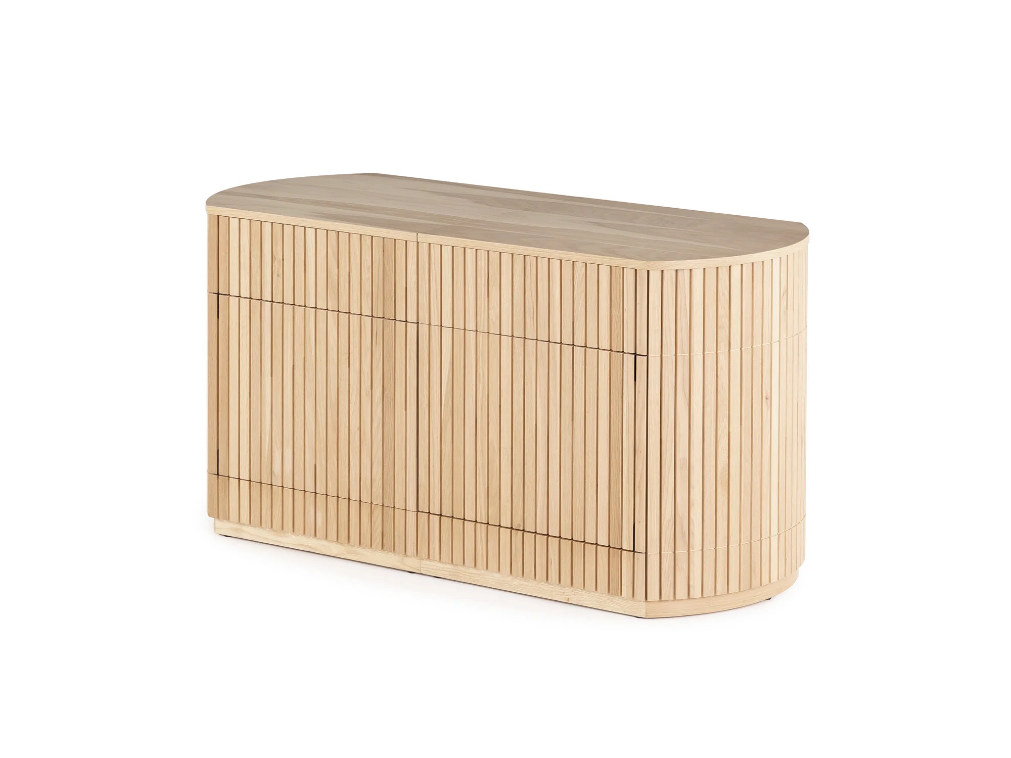 Transformer Buffet Rond - Rangement de Panneaux - Image 39