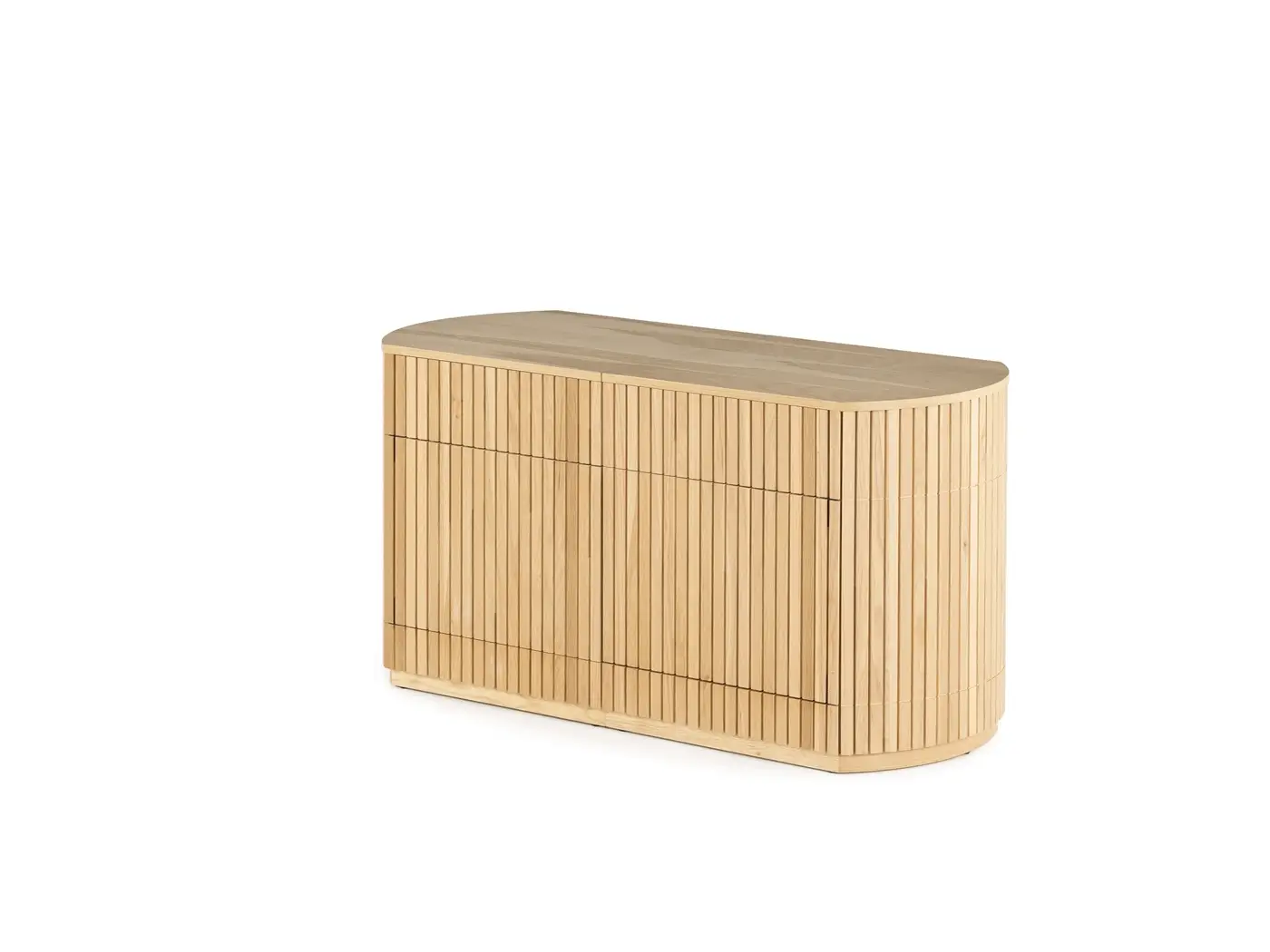 Transformer Buffet Rond - Rangement de Panneaux - Image 8