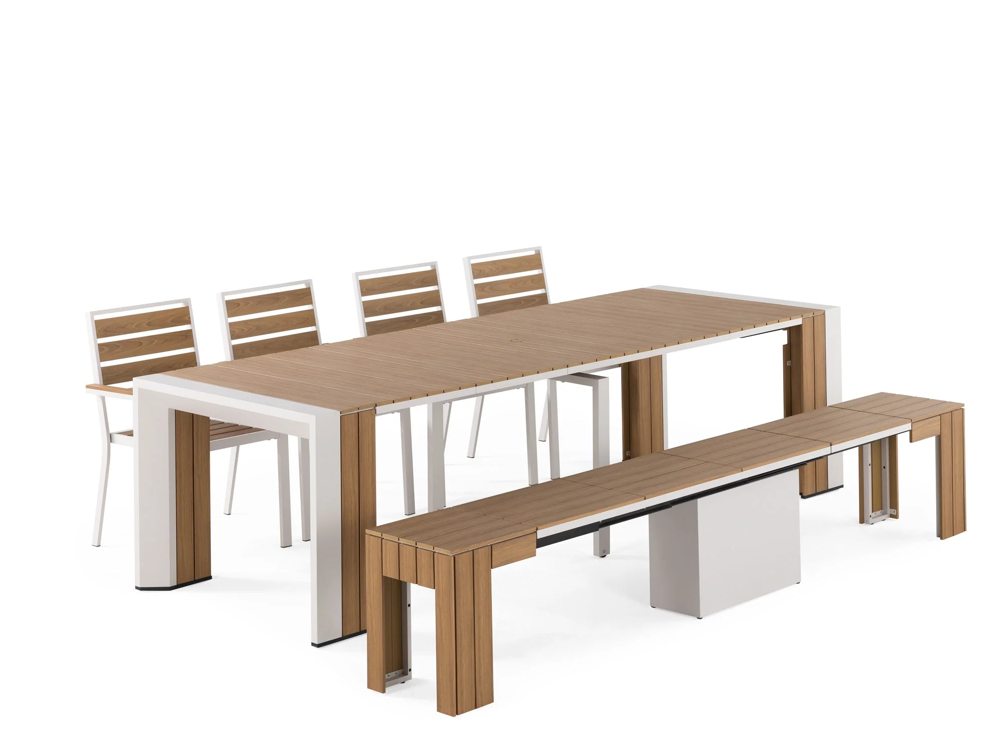 Ensemble Table Extensible Extérieur - L'Hôte - Image 16