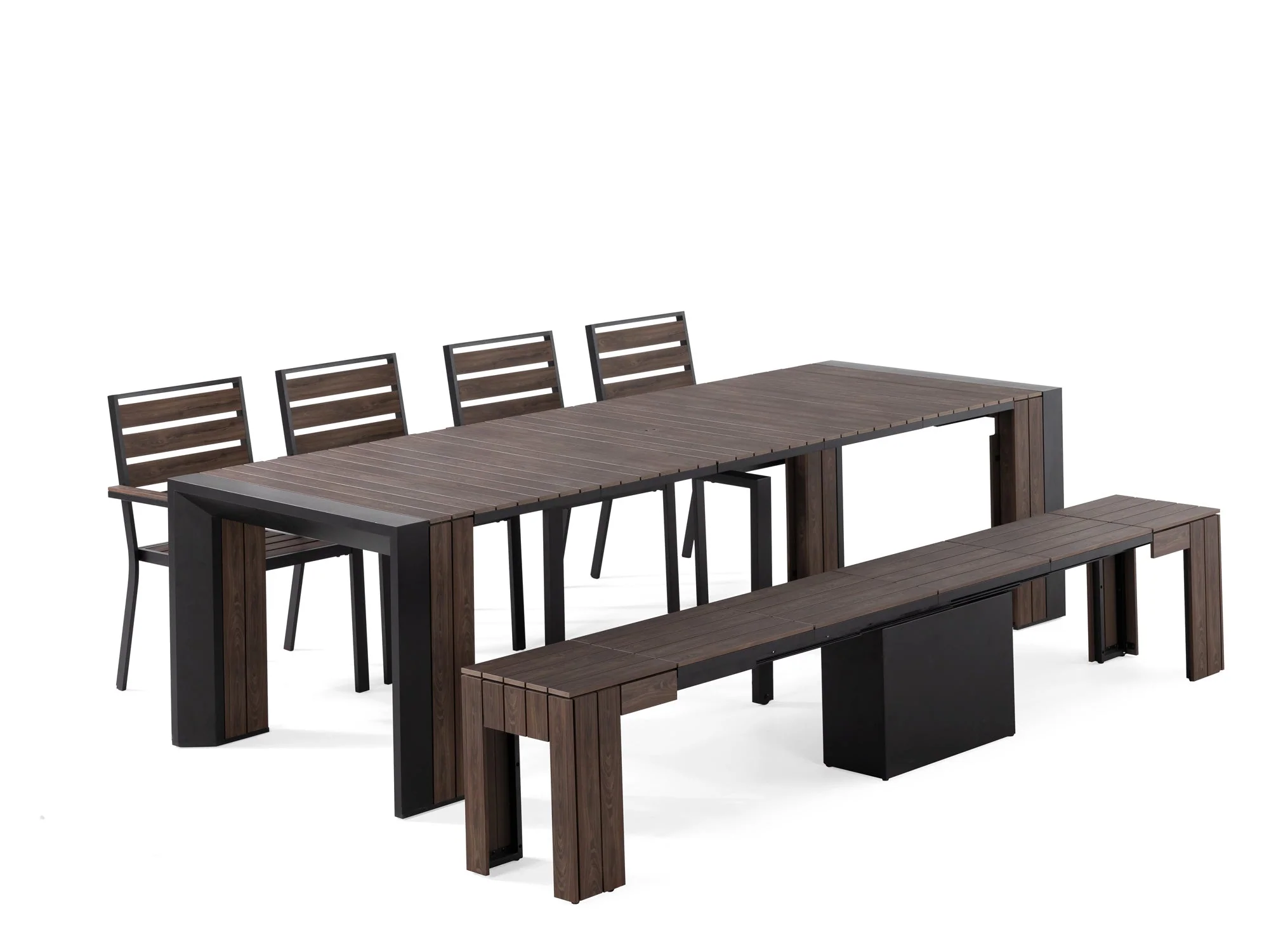 Ensemble Table Extensible Extérieur - L'Hôte - Image 34