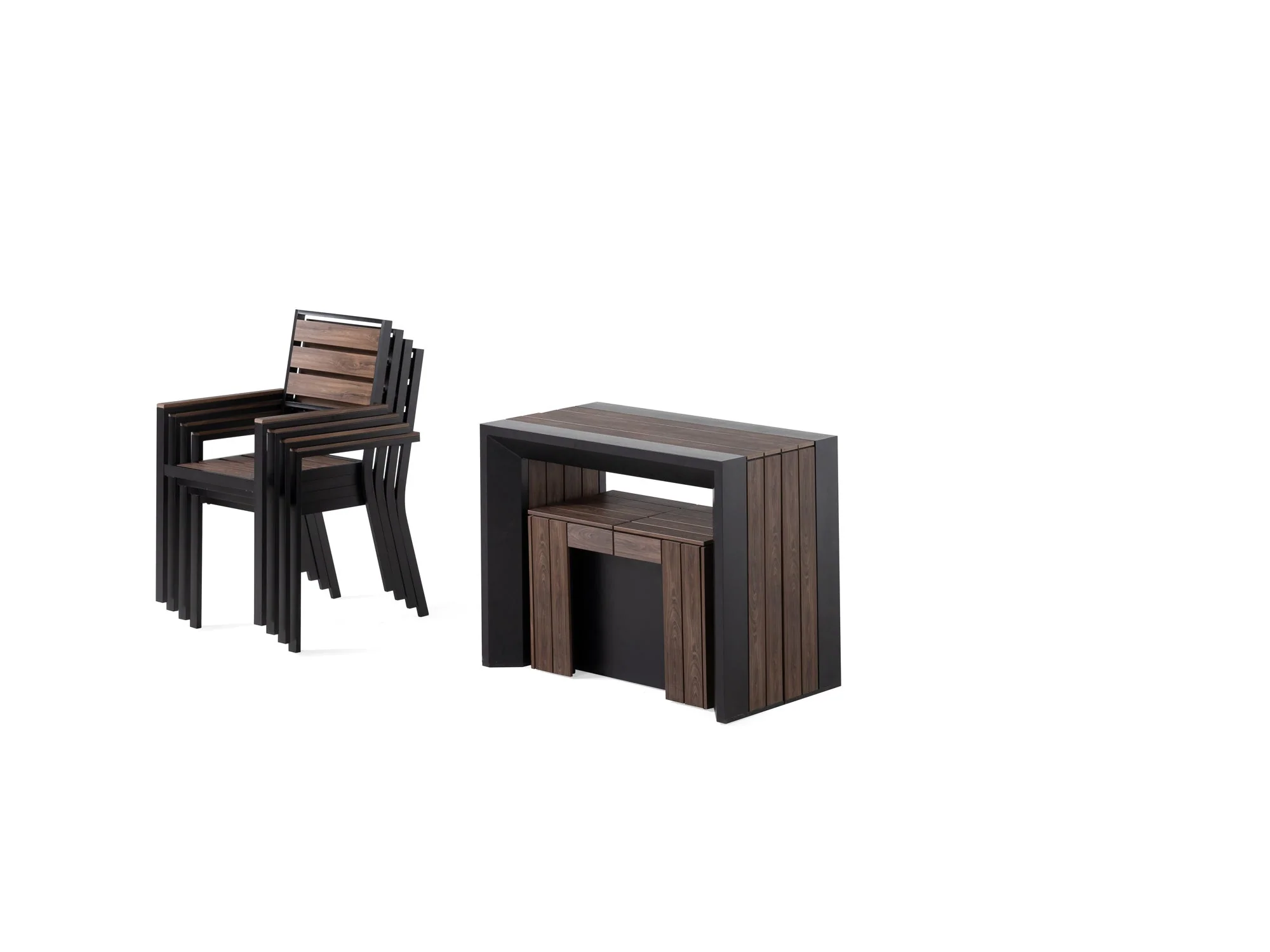 Ensemble Table Extensible Extérieur - L'Hôte - Image 35