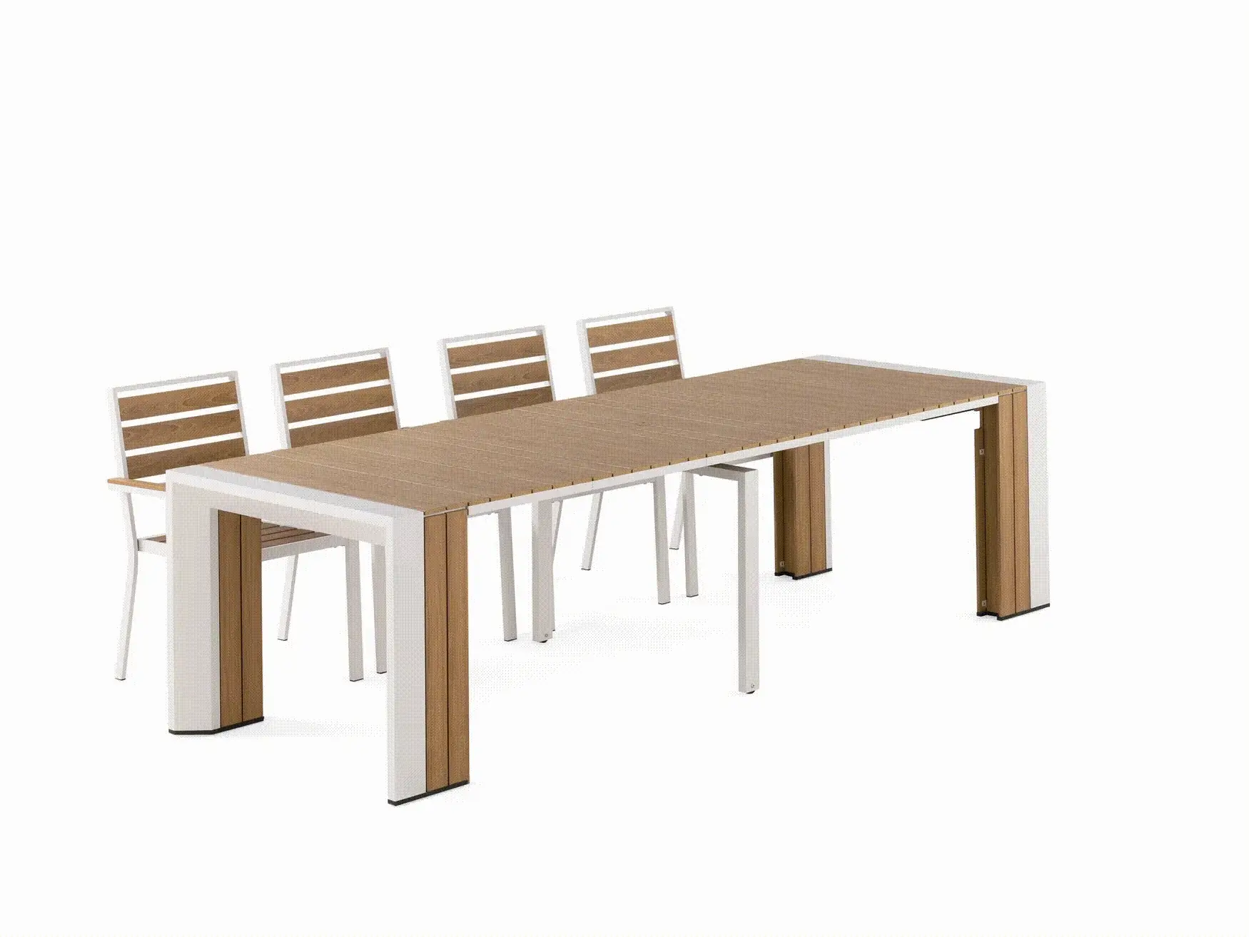 Ensemble Table Extensible Extérieur - L'Hôte - Image 39