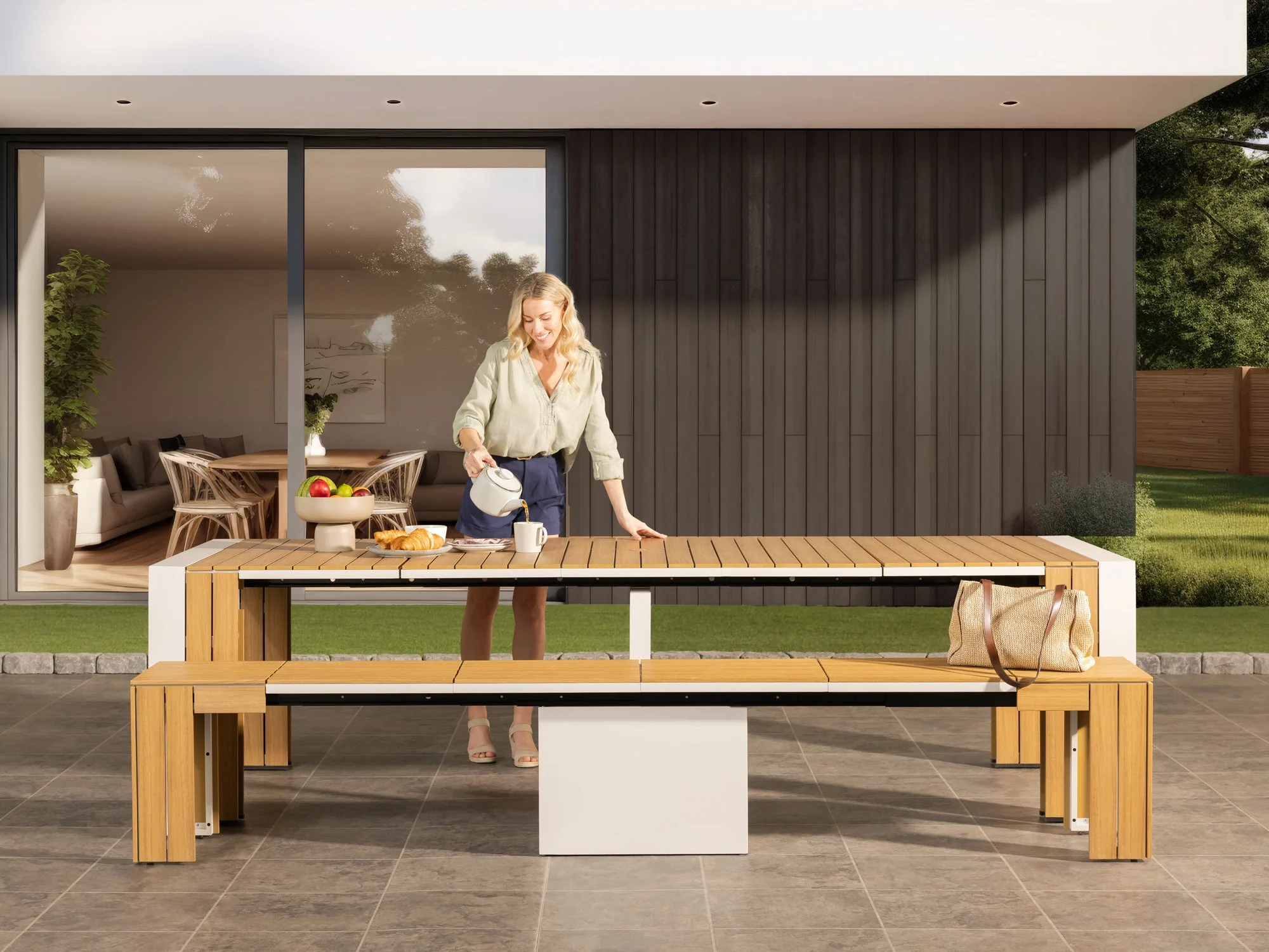 Transformer - Banc Extérieur