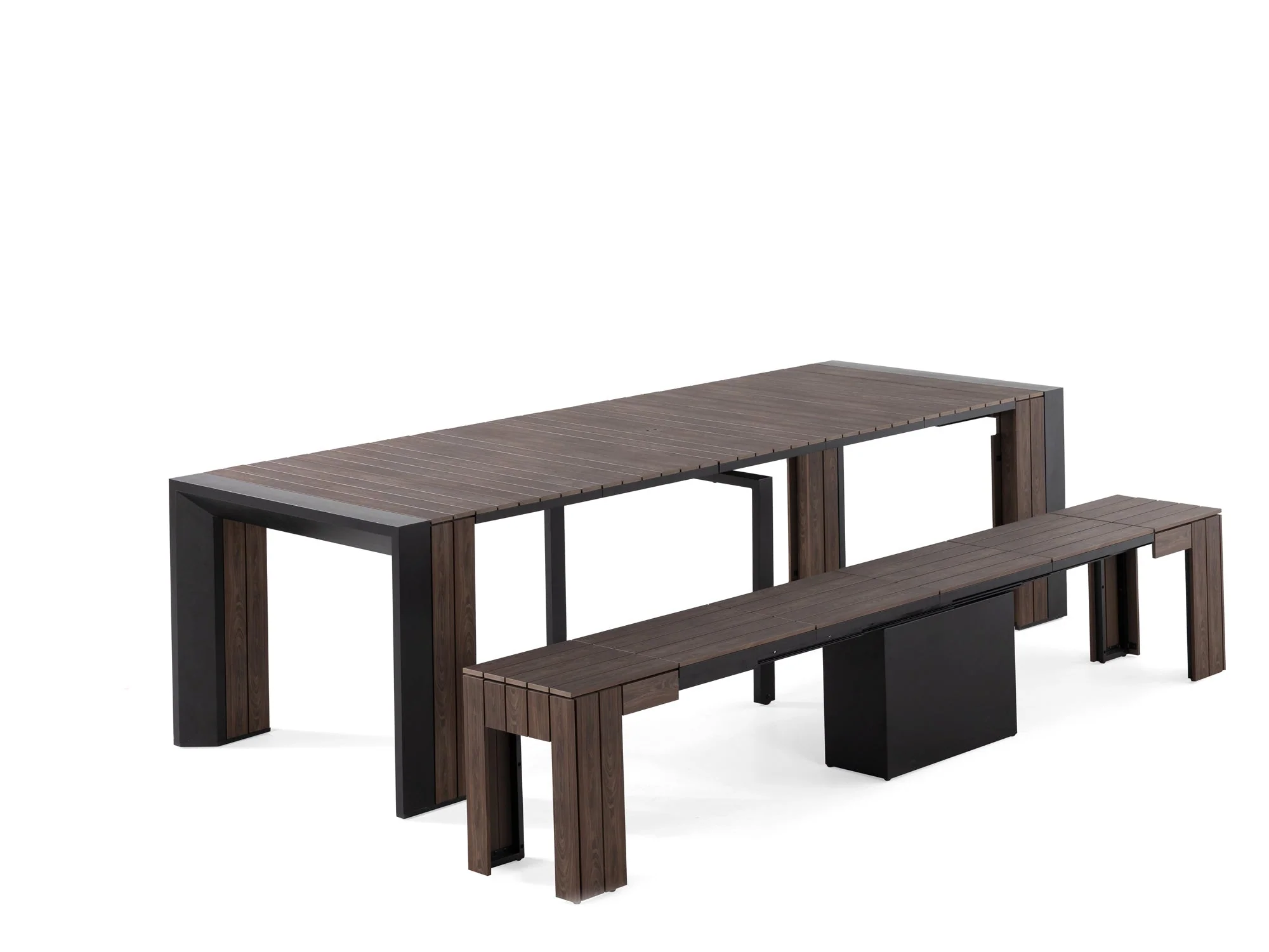 Ensemble Table Extensible Extérieur - Le Pratique - Image 15