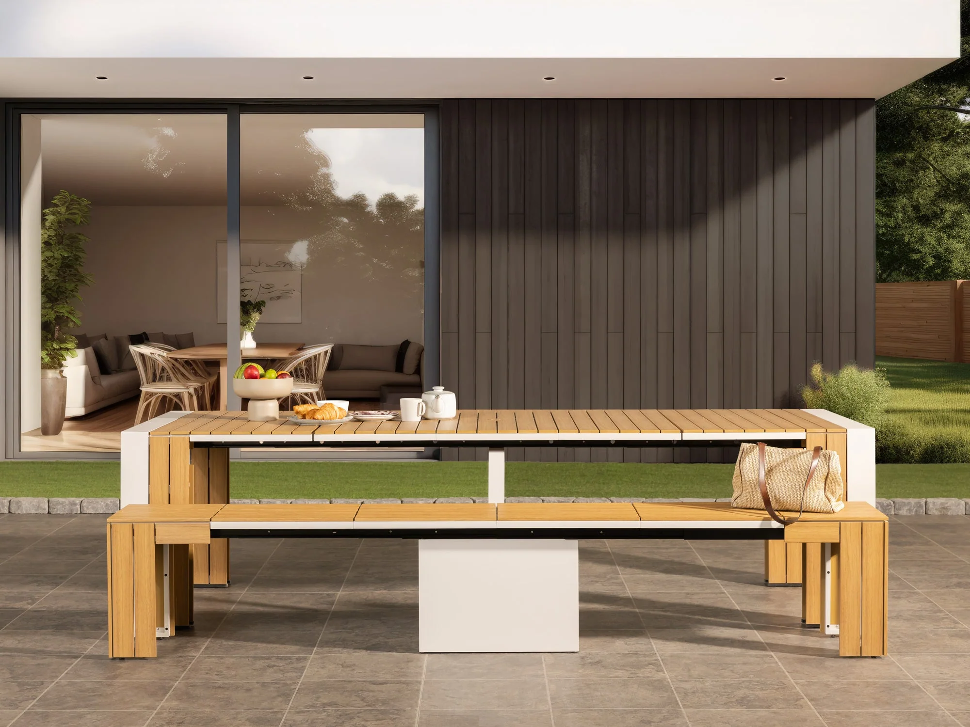 Ensemble Table Extensible Extérieur - Le Pratique - Image 22