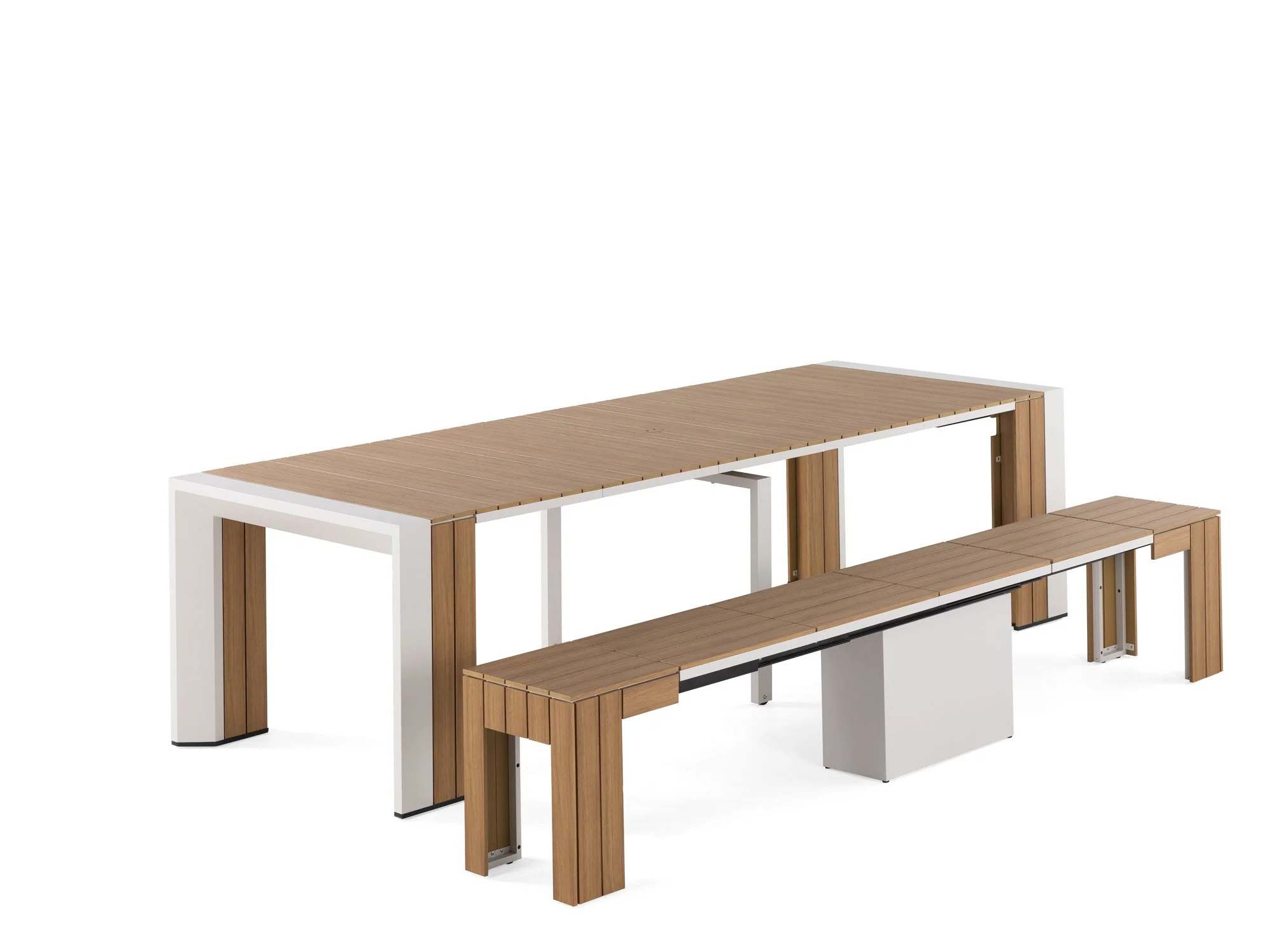 Ensemble Table Extensible Extérieur - Le Pratique - Image 32