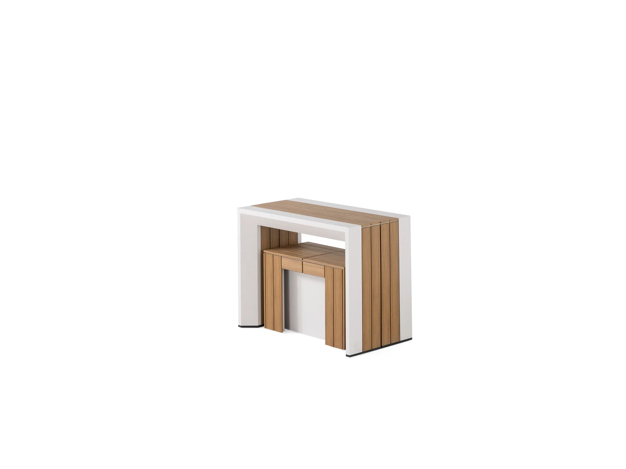 Ensemble Table Extensible Extérieur - Le Pratique - Image 33