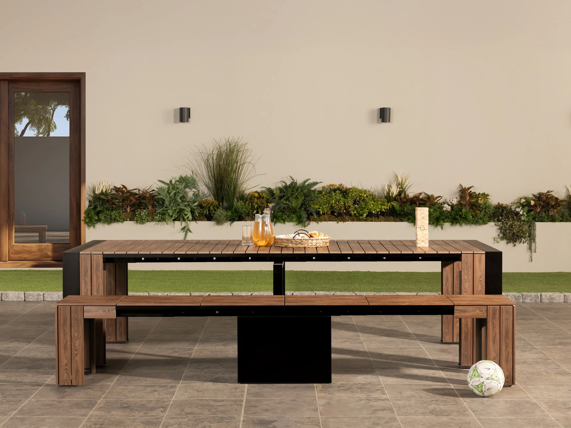 Ensemble Table Extensible Extérieur - Le Pratique - Image 5