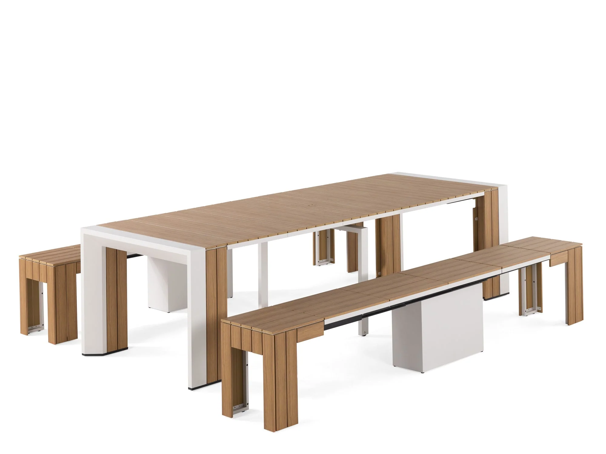 Ensemble Table Extensible Extérieur - Le Banquet - Image 15