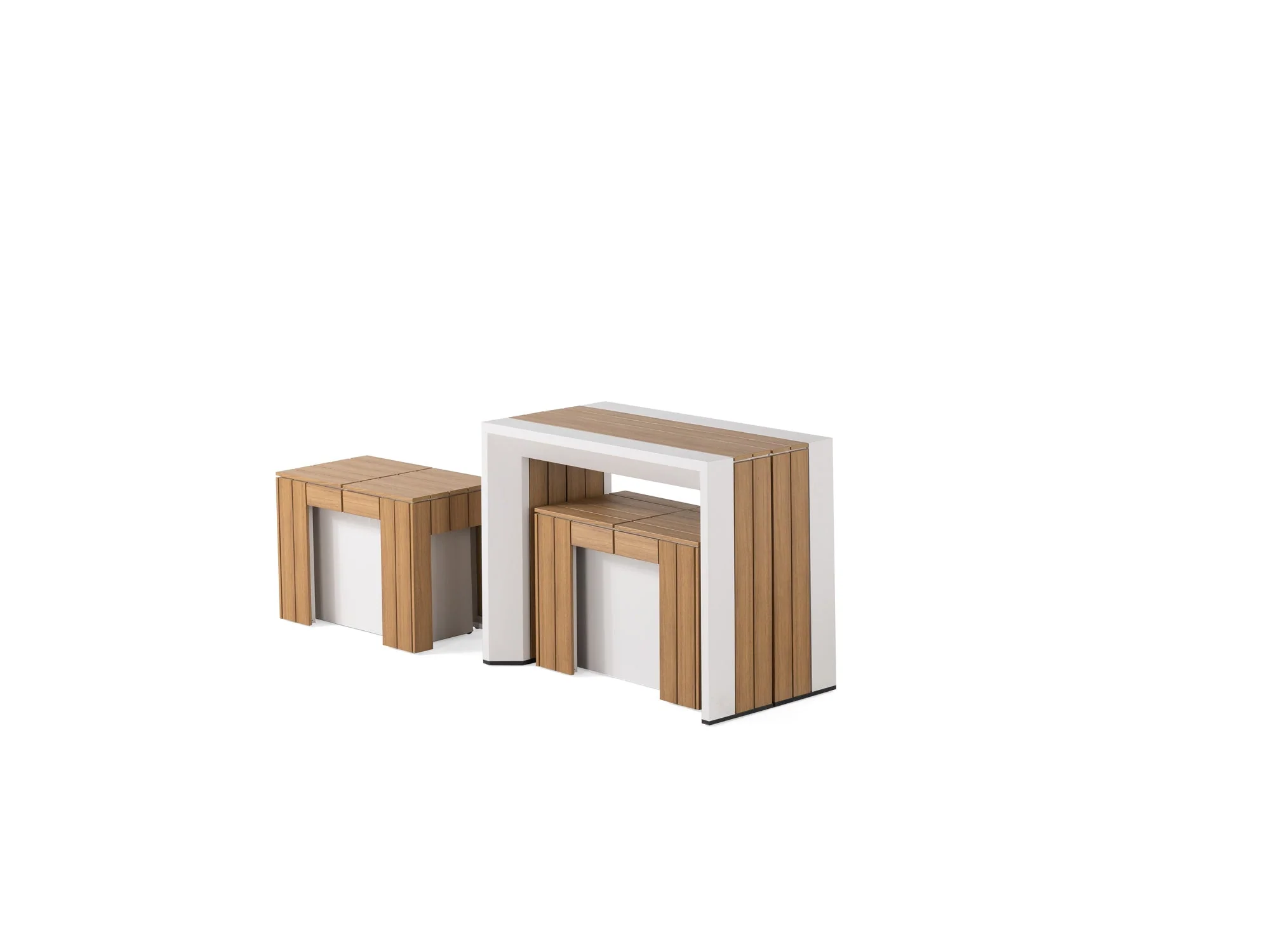 Ensemble Table Extensible Extérieur - Le Banquet - Image 16