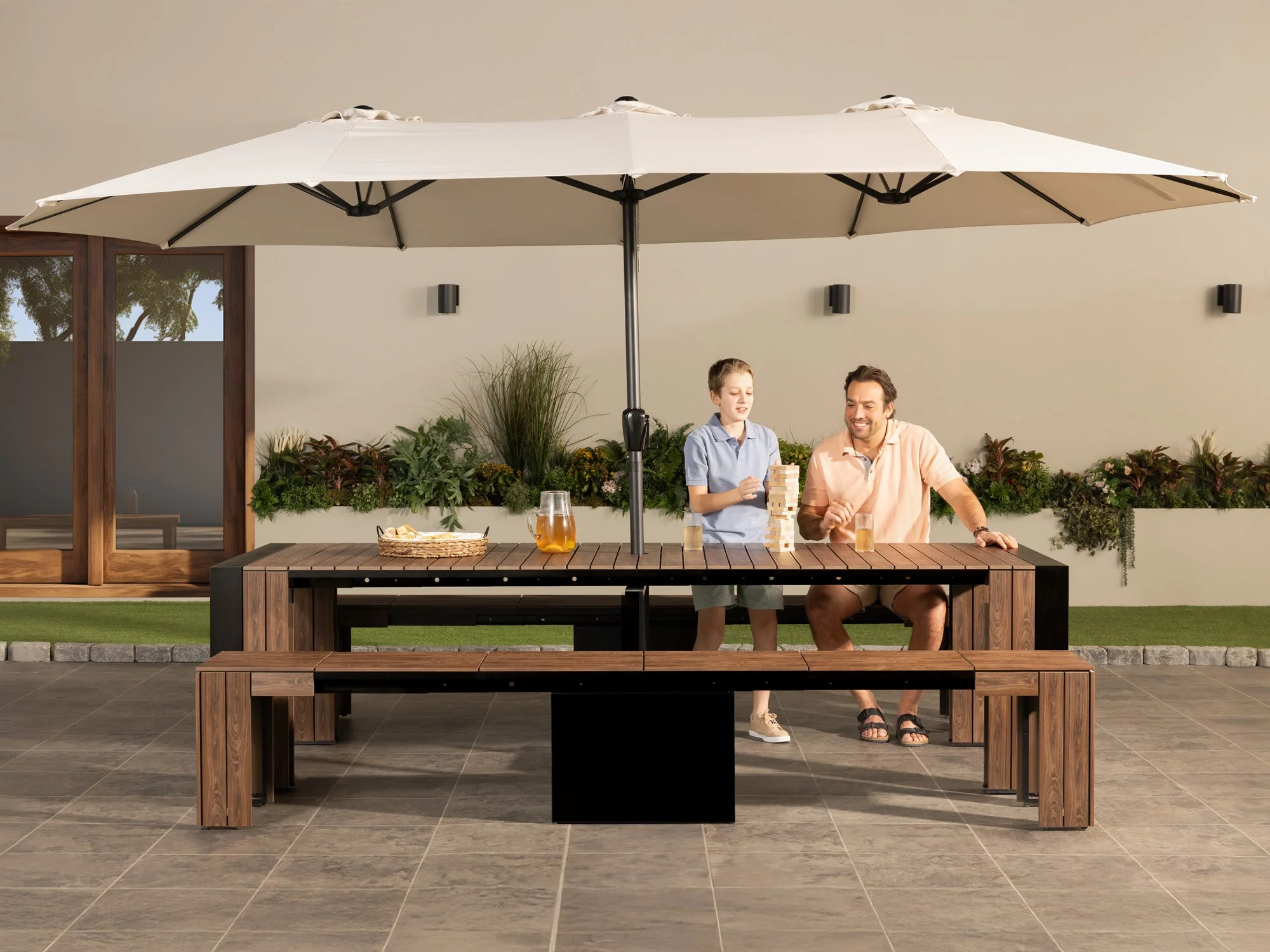 Ensemble Table Extensible Extérieur - Le Banquet - Image 18