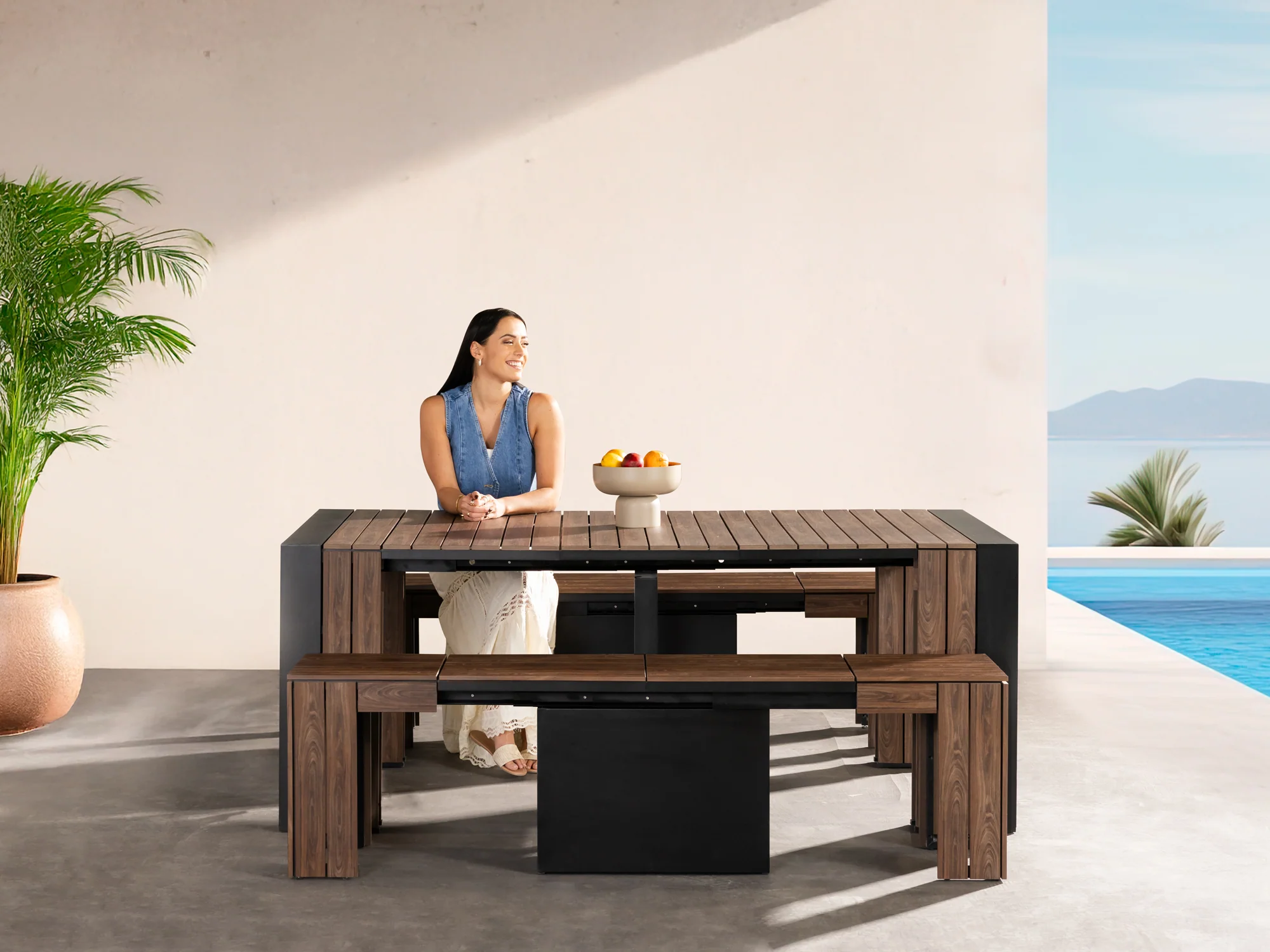 Ensemble Table Extensible Extérieur - Le Banquet - Image 20