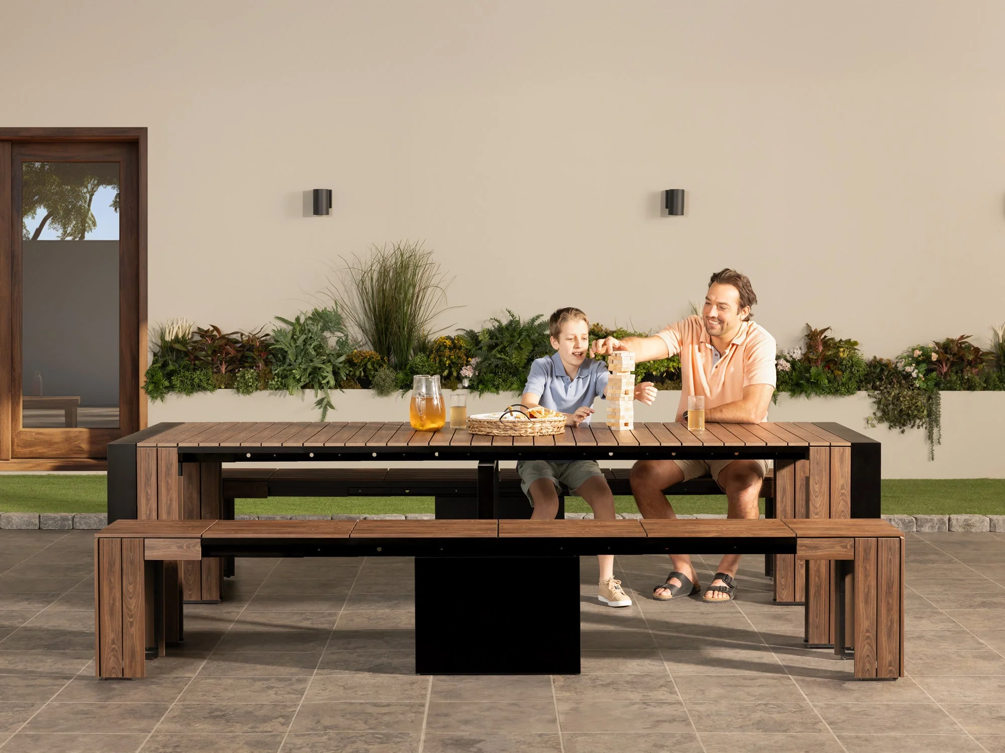 Ensemble Table Extensible Extérieur - Le Banquet - Image 21