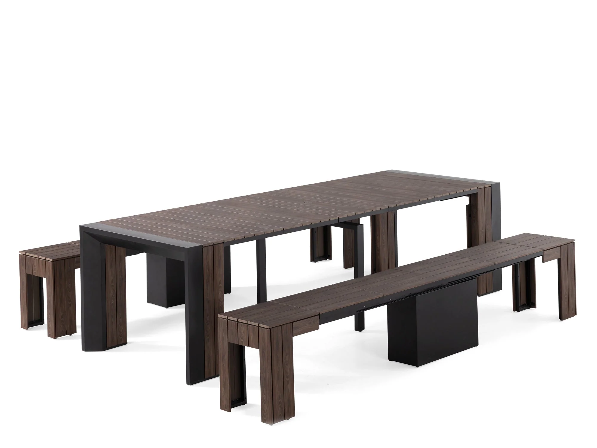 Ensemble Table Extensible Extérieur - Le Banquet - Image 32