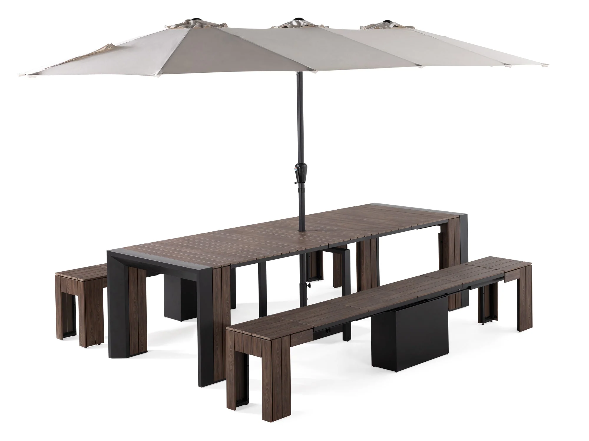 Ensemble Table Extensible Extérieur - Le Banquet - Image 34