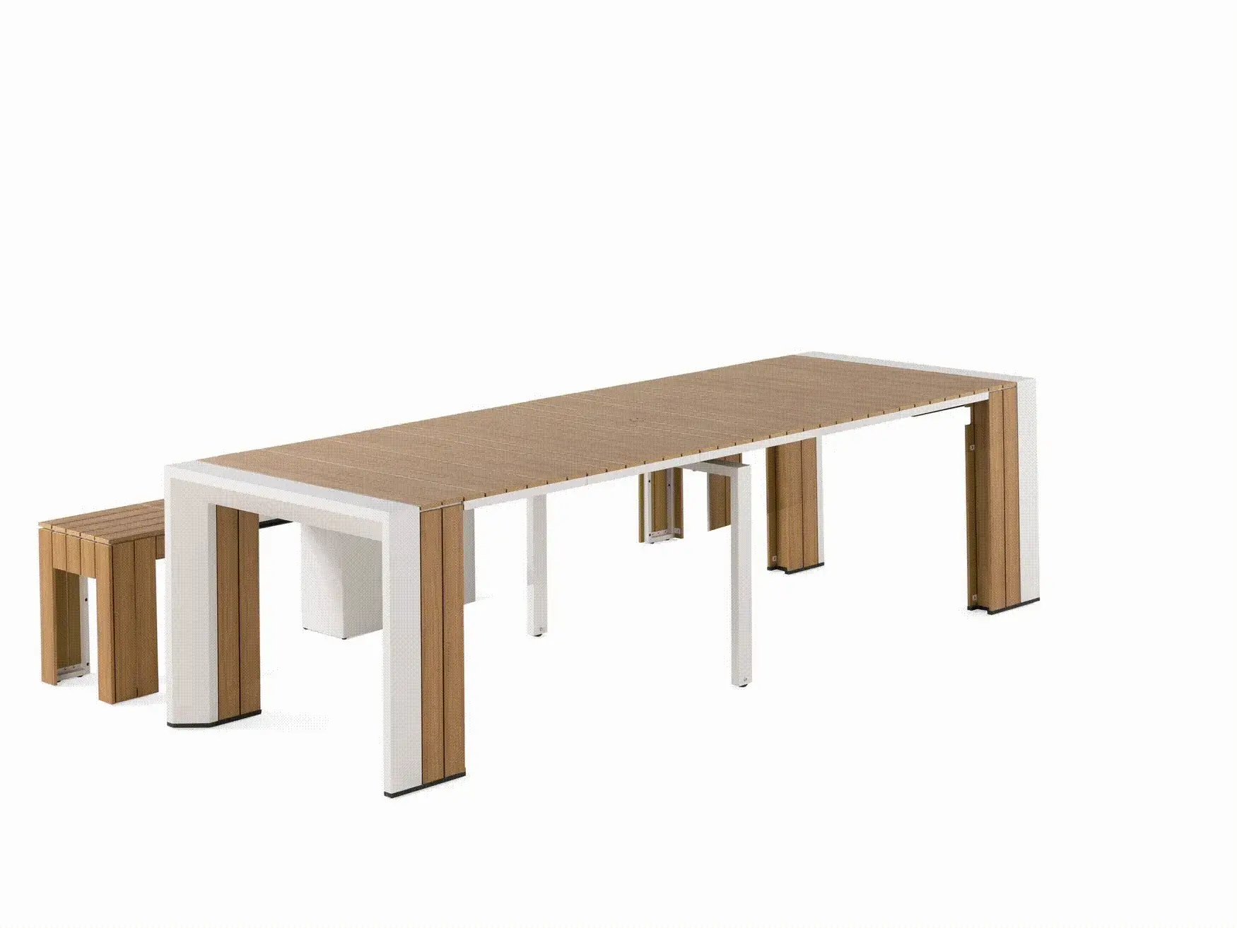 Ensemble Table Extensible Extérieur - Le Banquet - Image 35