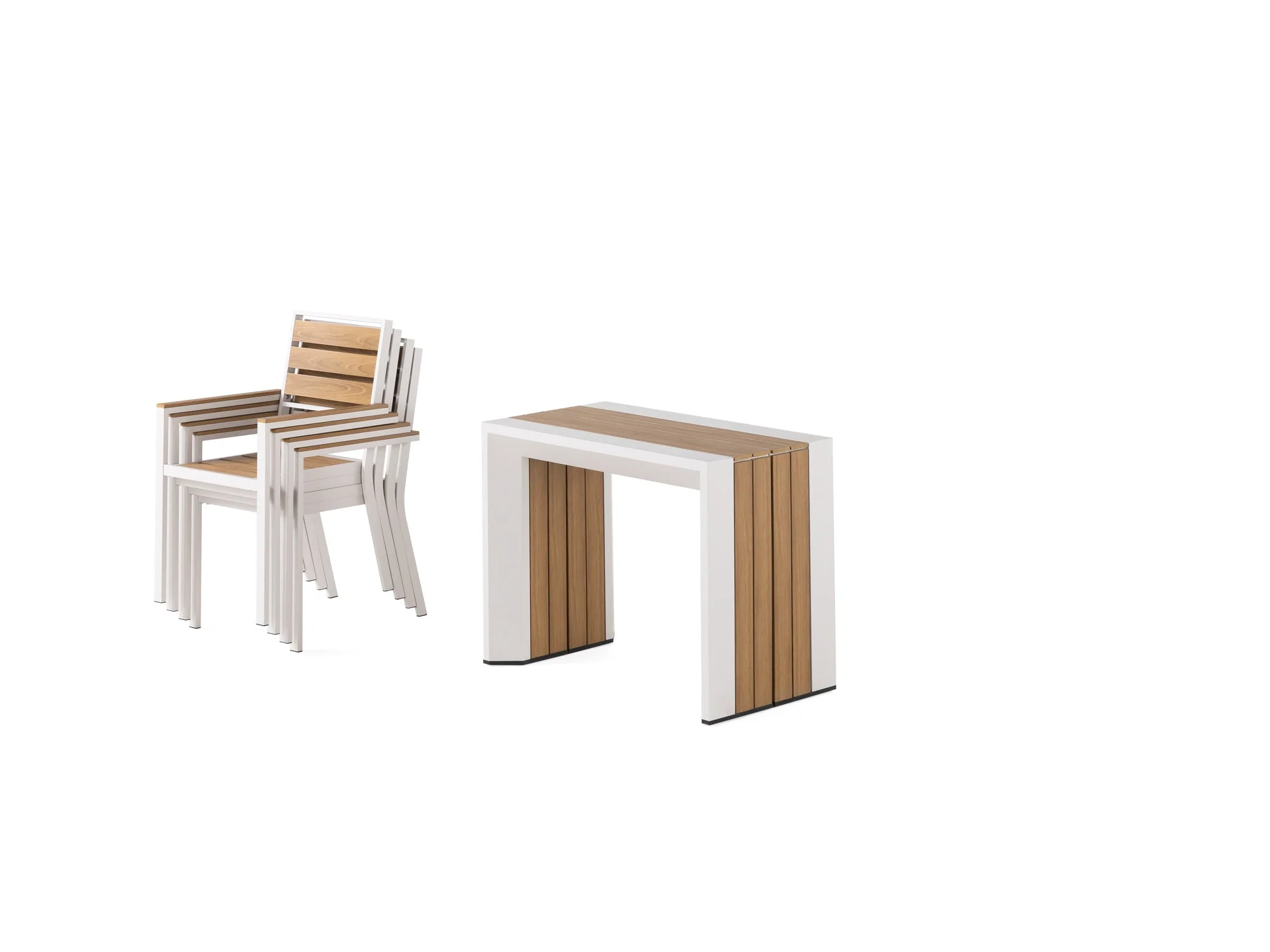 Ensemble Table Extensible Extérieur - Le Familial - Image 17