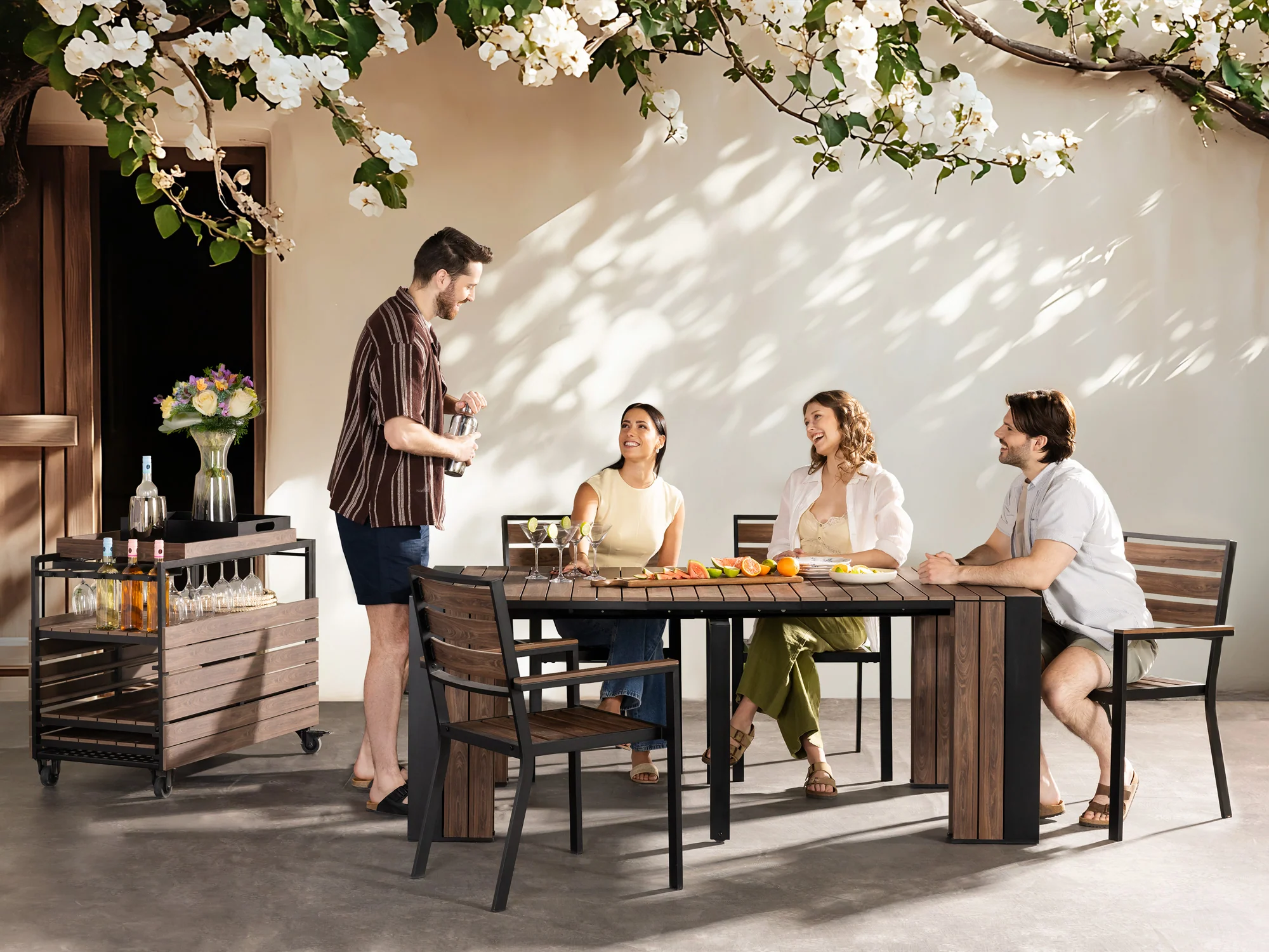 Ensemble Table Extensible Extérieur - Le Familial - Image 21
