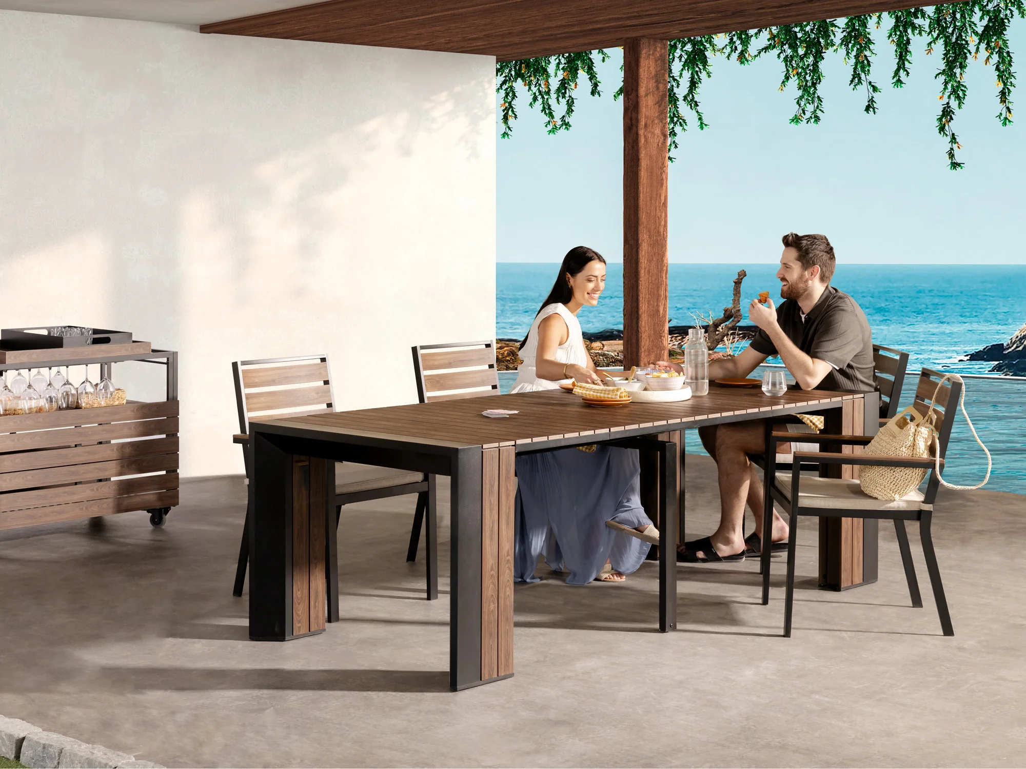Ensemble Table Extensible Extérieur - Le Familial - Image 23