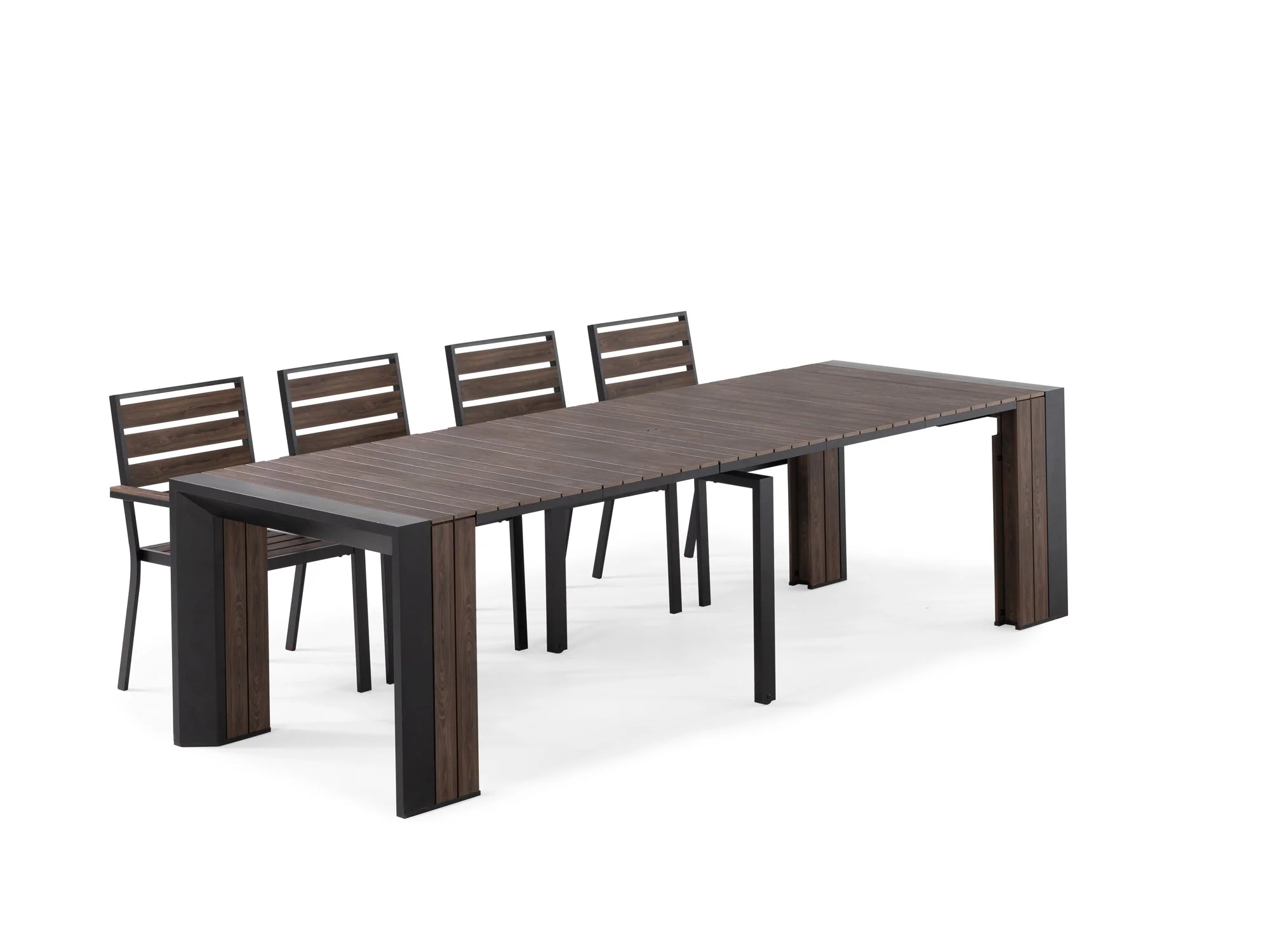 Ensemble Table Extensible Extérieur - Le Familial - Image 34