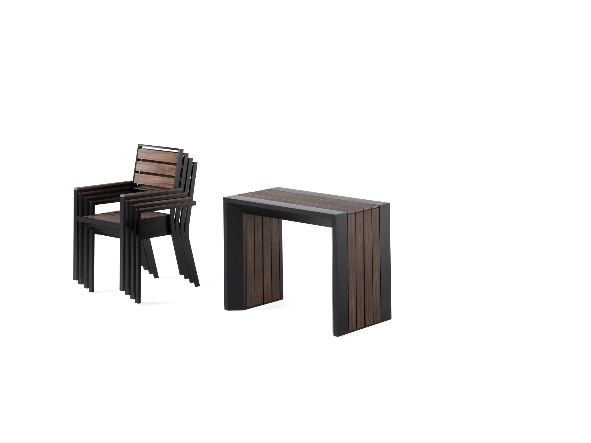 Ensemble Table Extensible Extérieur - Le Familial - Image 35