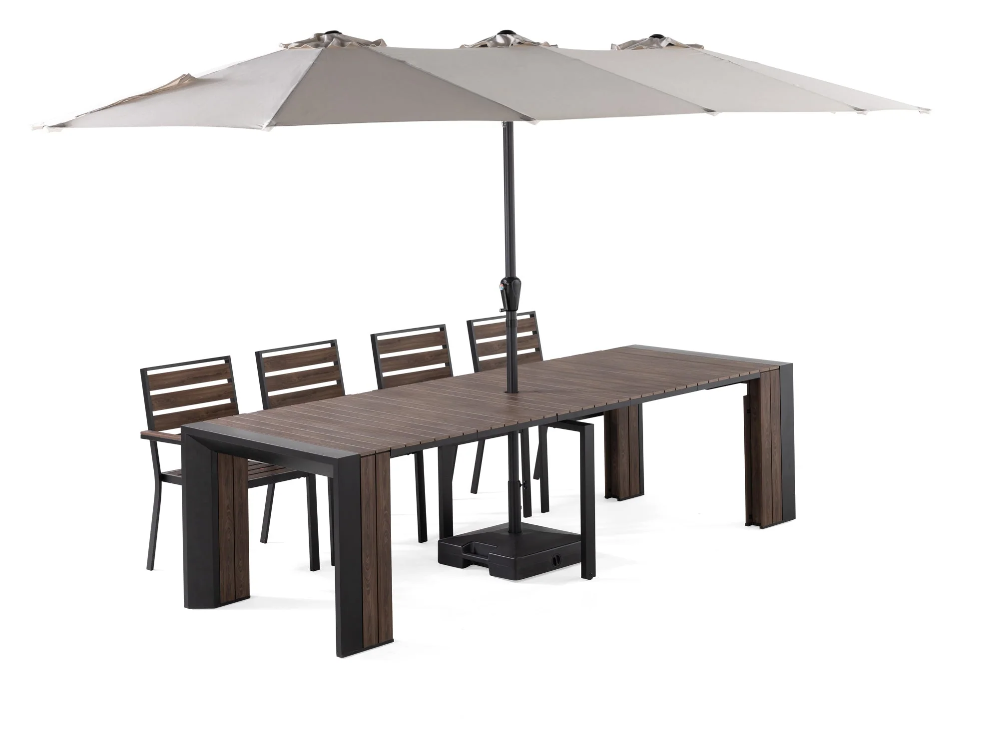 Ensemble Table Extensible Extérieur - Le Familial - Image 36