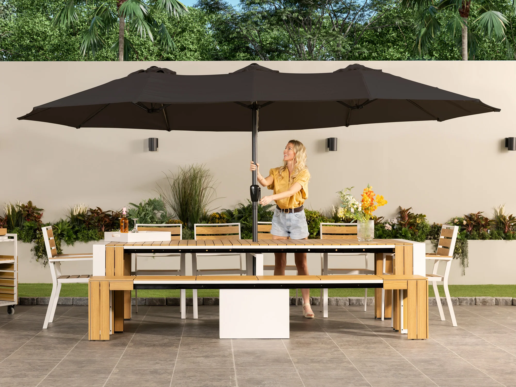 Transformer - Parasol de Jardin - Image 16