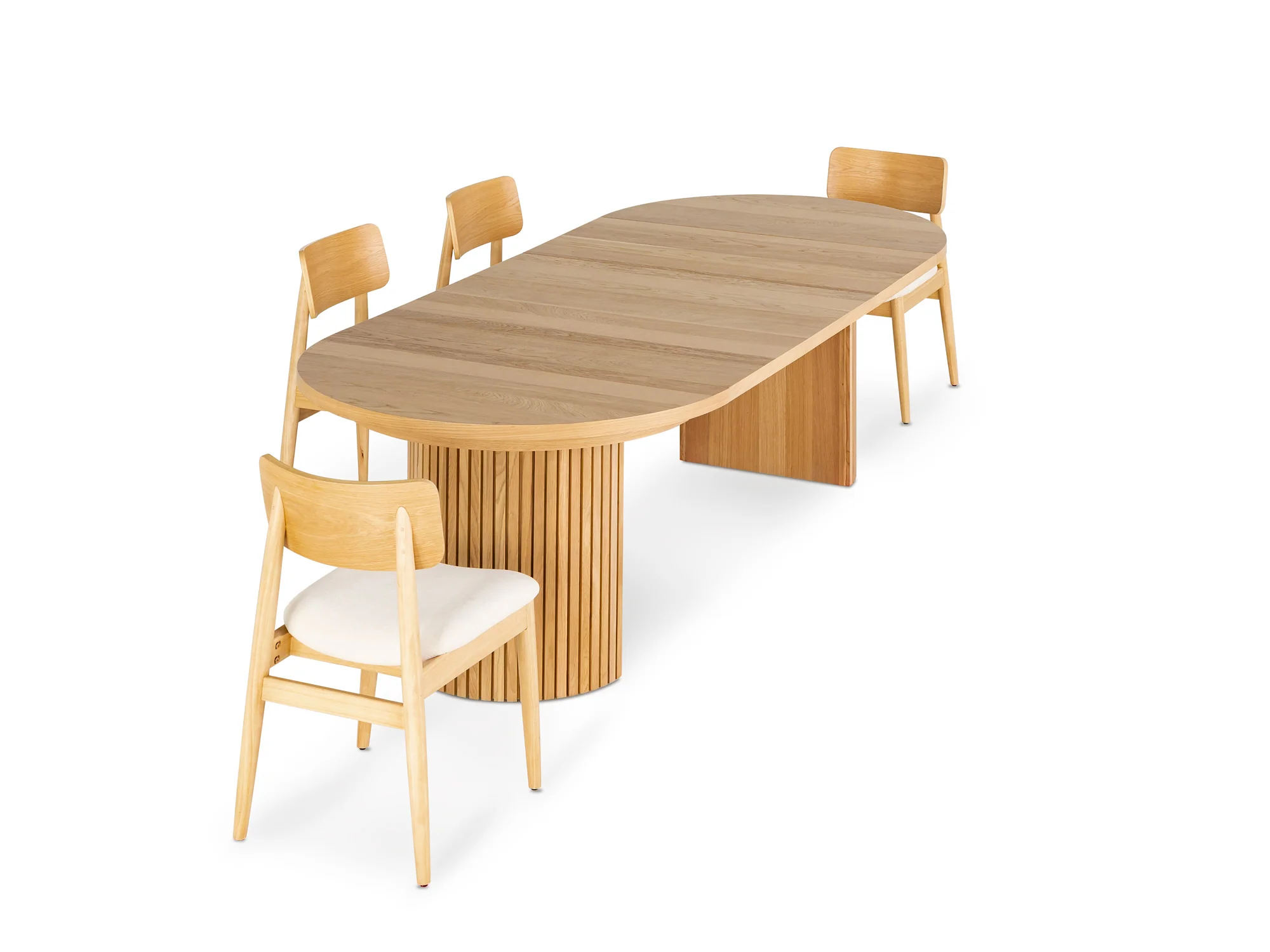 Ensemble de Salle à Manger Rond - Le Familial - Image 23