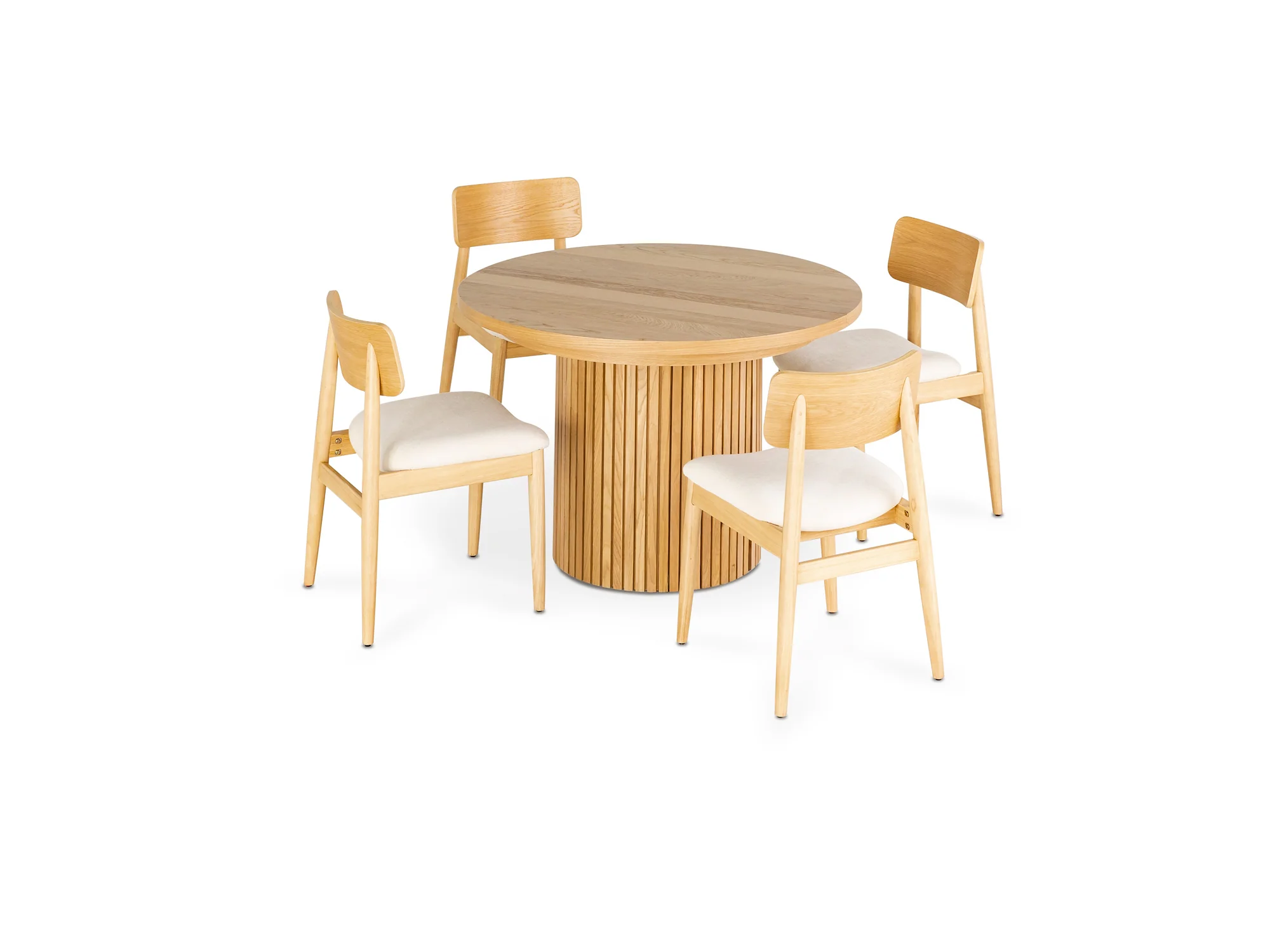 Ensemble de Salle à Manger Rond - Le Familial - Image 24
