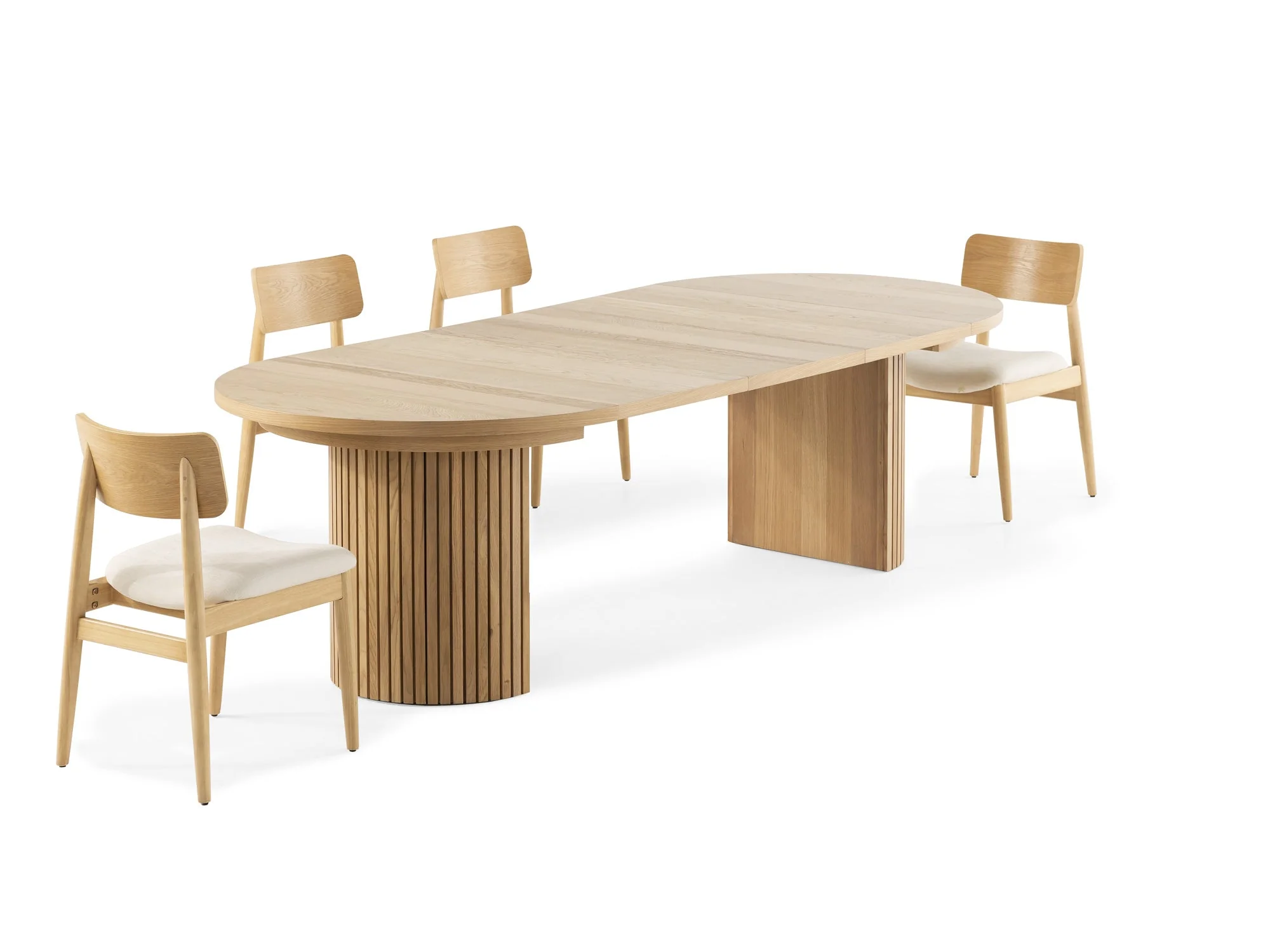 Ensemble de Salle à Manger Rond - Le Familial - Image 25