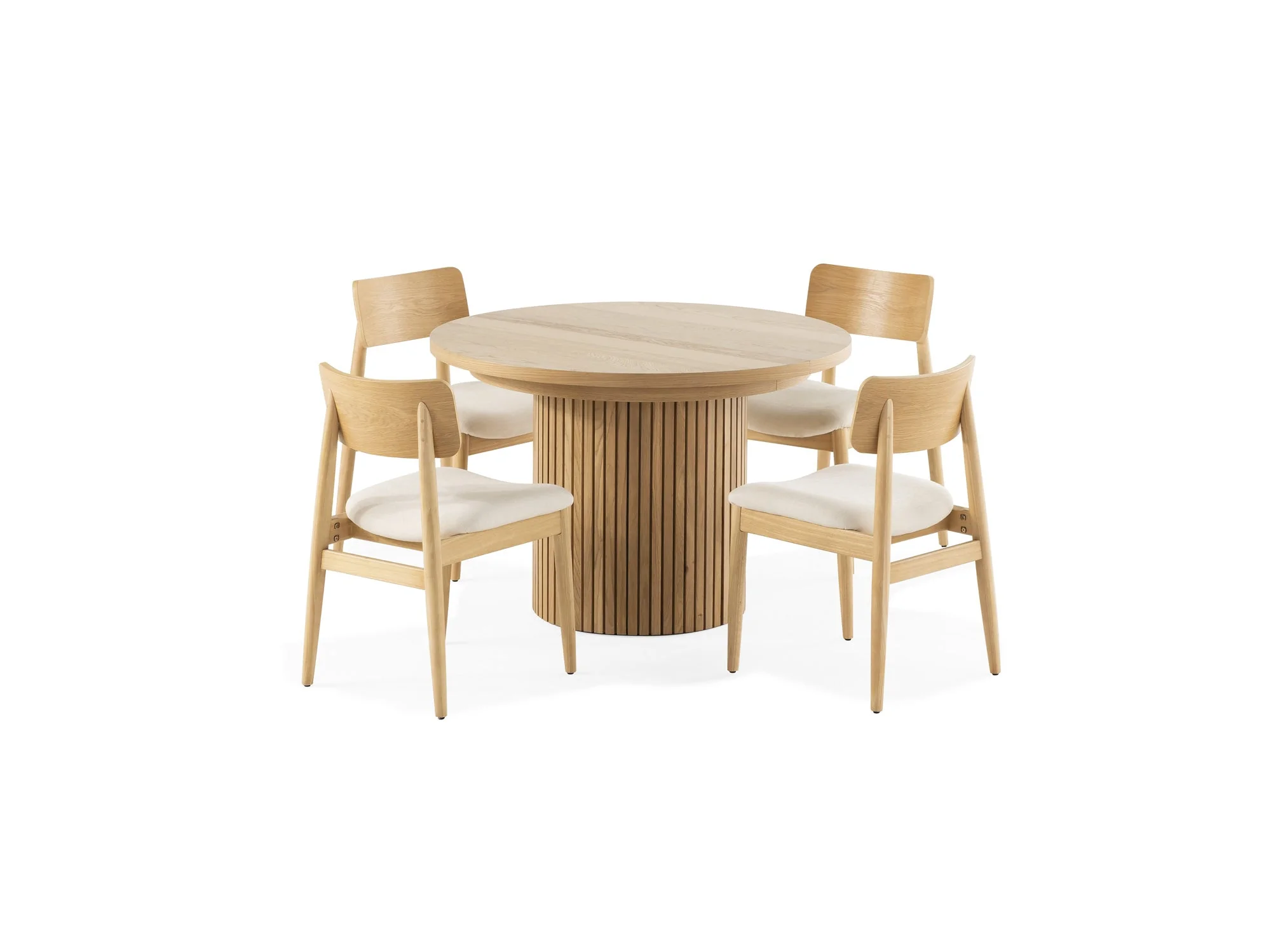 Ensemble de Salle à Manger Rond - Le Familial - Image 26