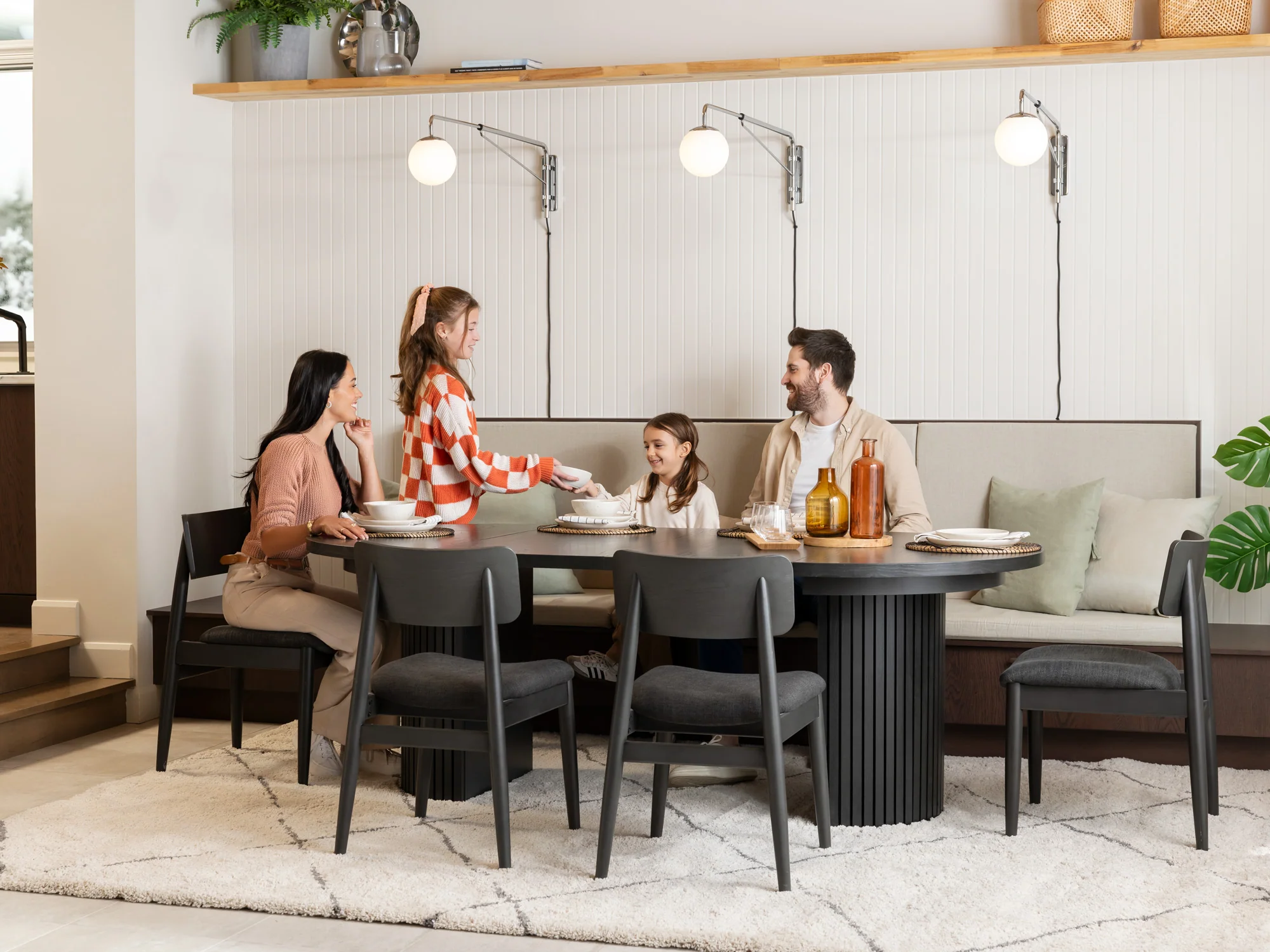 Ensemble de Salle à Manger Rond - Le Familial - Image 3