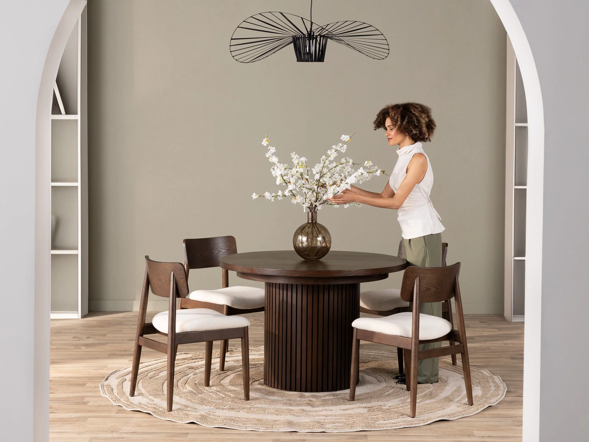 Ensemble de Salle à Manger Rond - Le Familial - Image 38