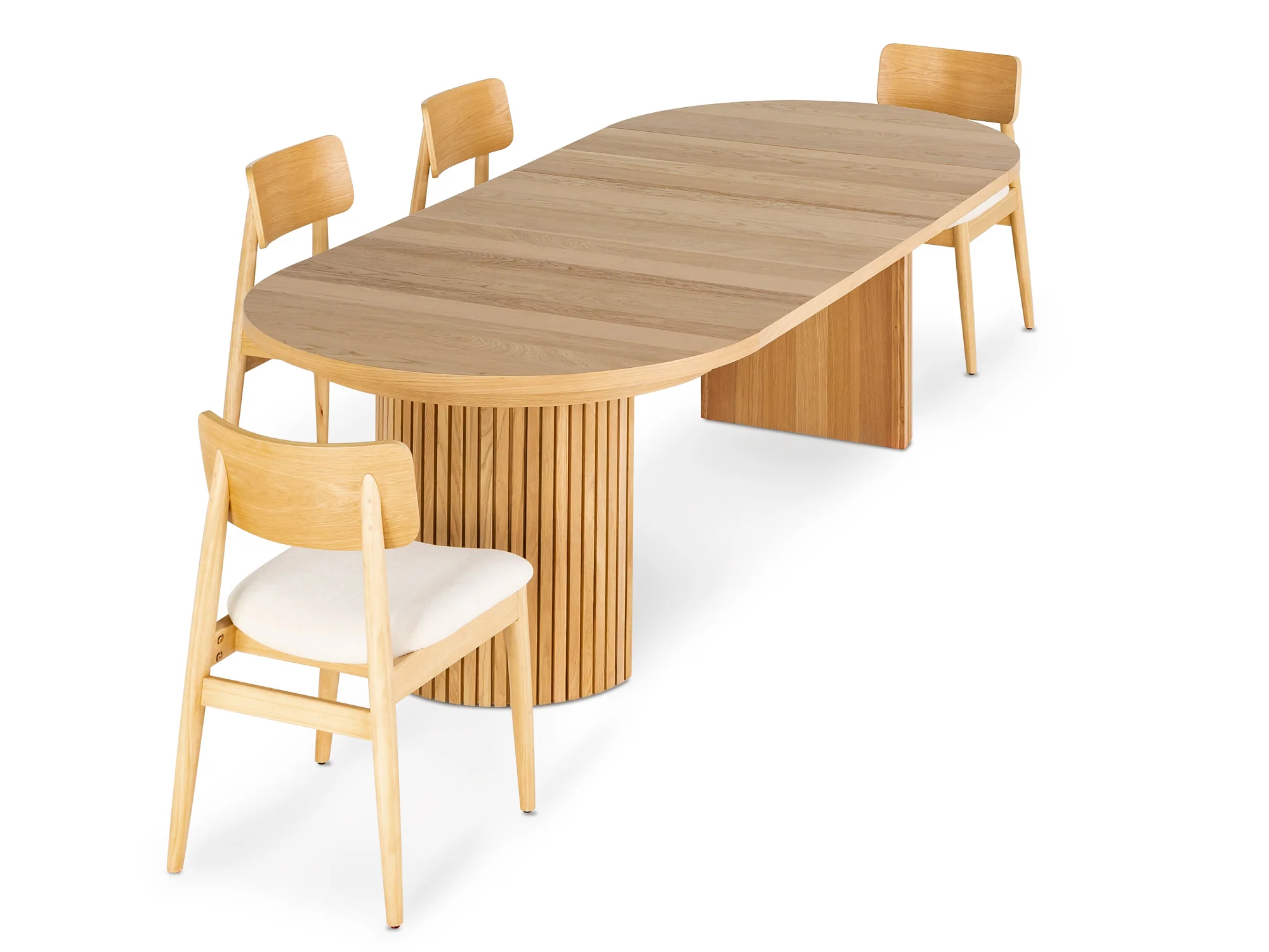 Ensemble de Salle à Manger Rond - Le Familial - Image 52