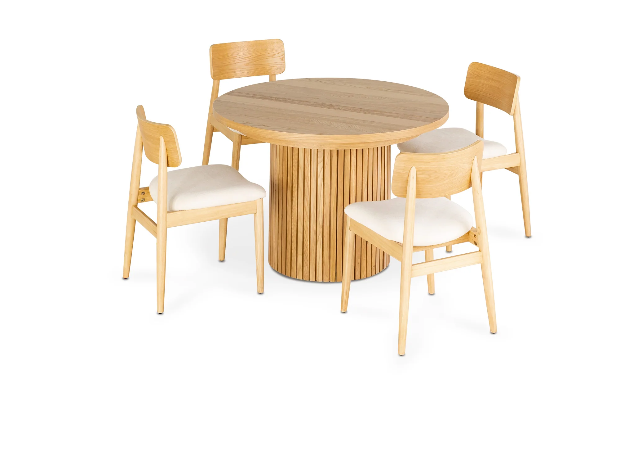 Ensemble de Salle à Manger Rond - Le Familial - Image 53
