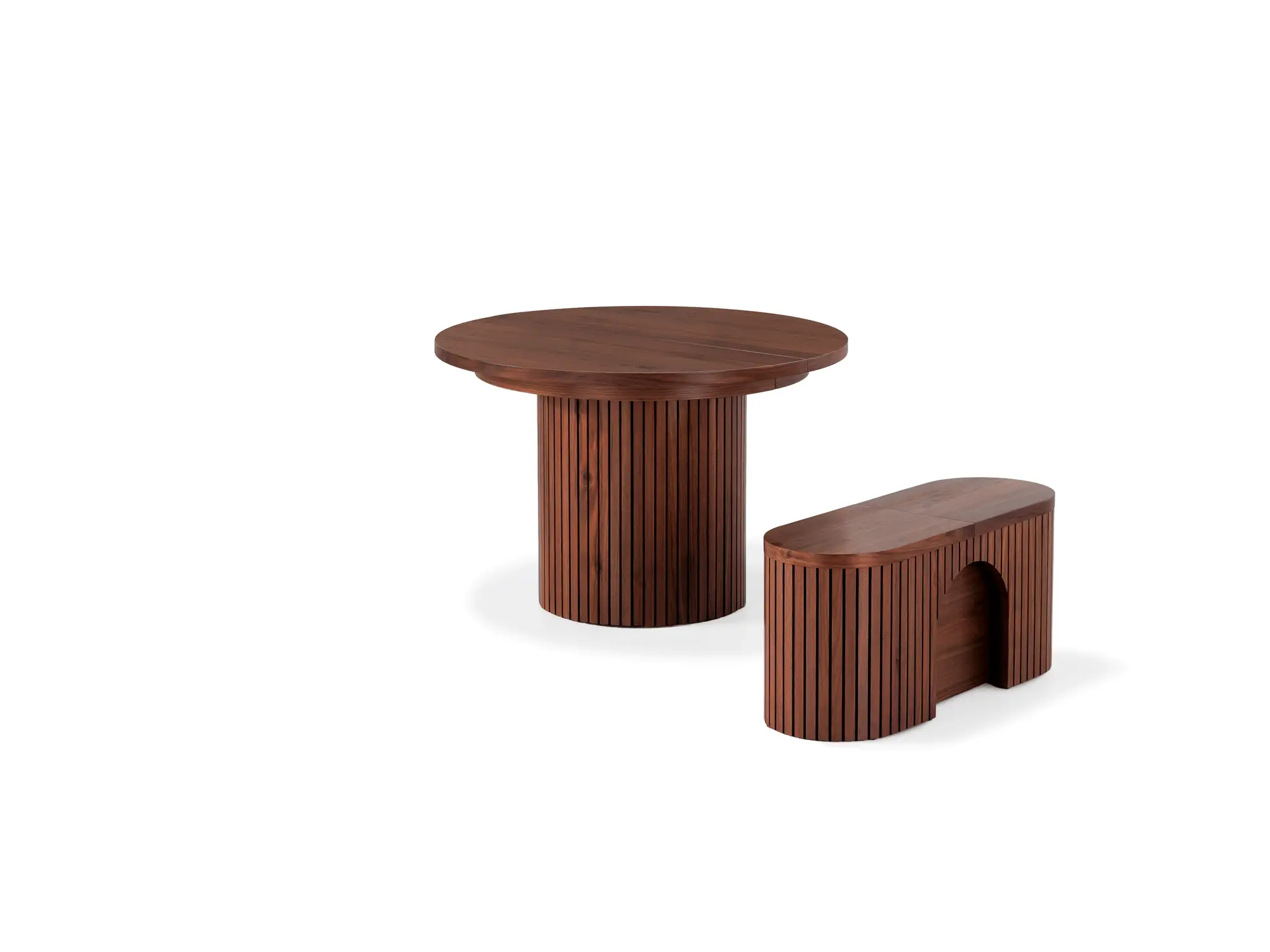 Ensemble de Salle à Manger Rond - Le Pratique - Image 18