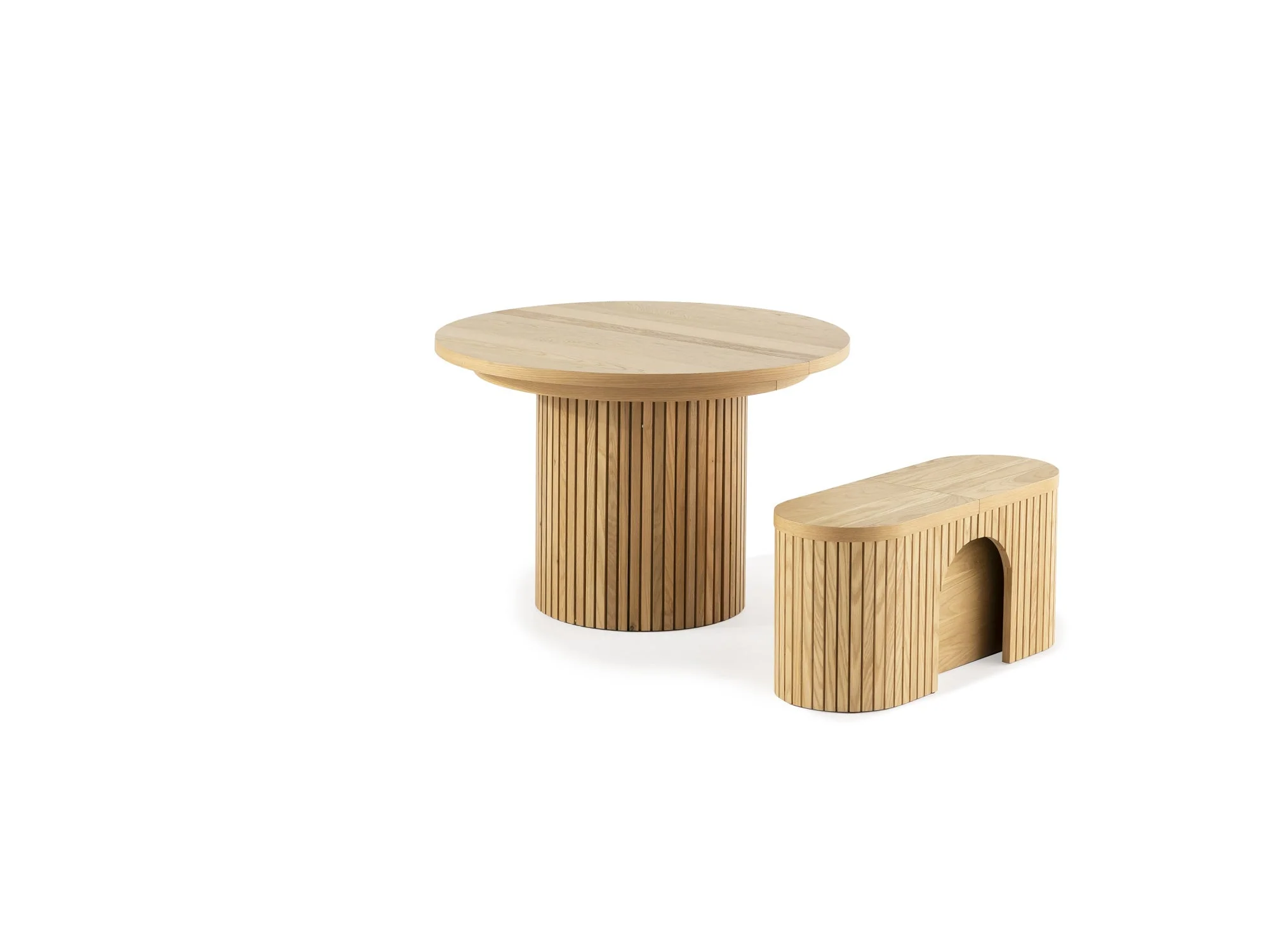 Ensemble de Salle à Manger Rond - Le Pratique - Image 34