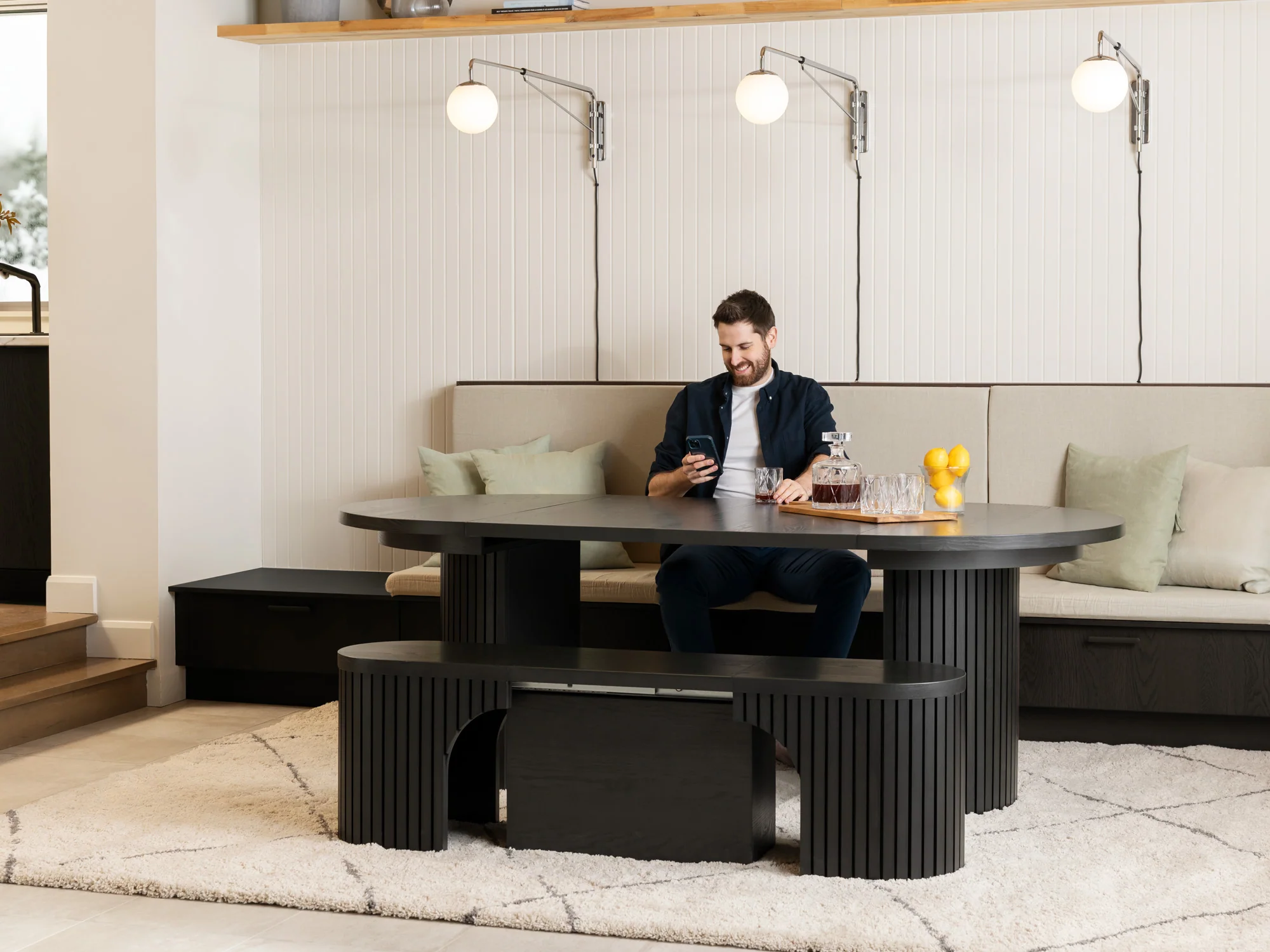 Ensemble de Salle à Manger Rond - Le Pratique - Image 5