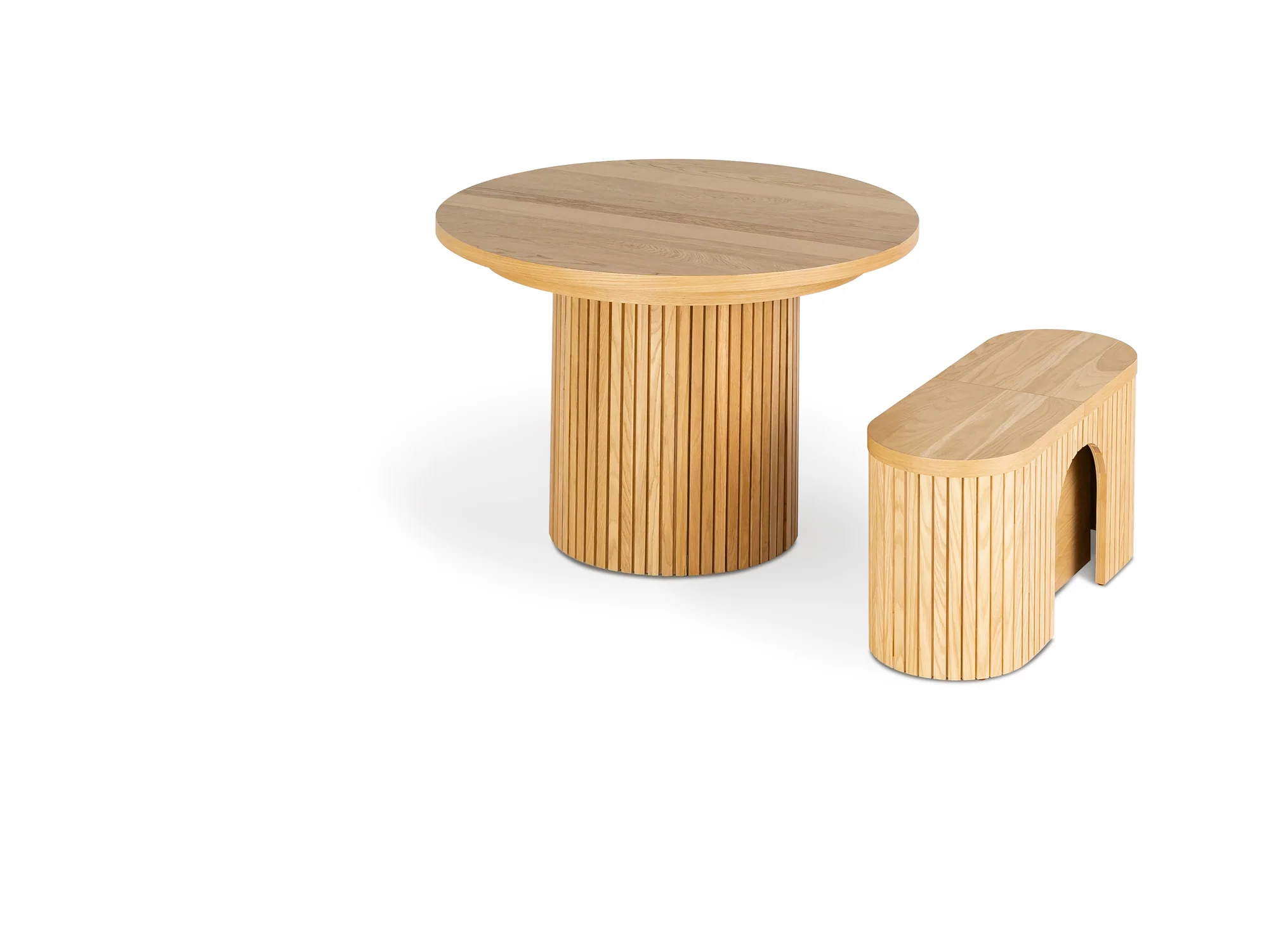 Ensemble de Salle à Manger Rond - Le Pratique - Image 64
