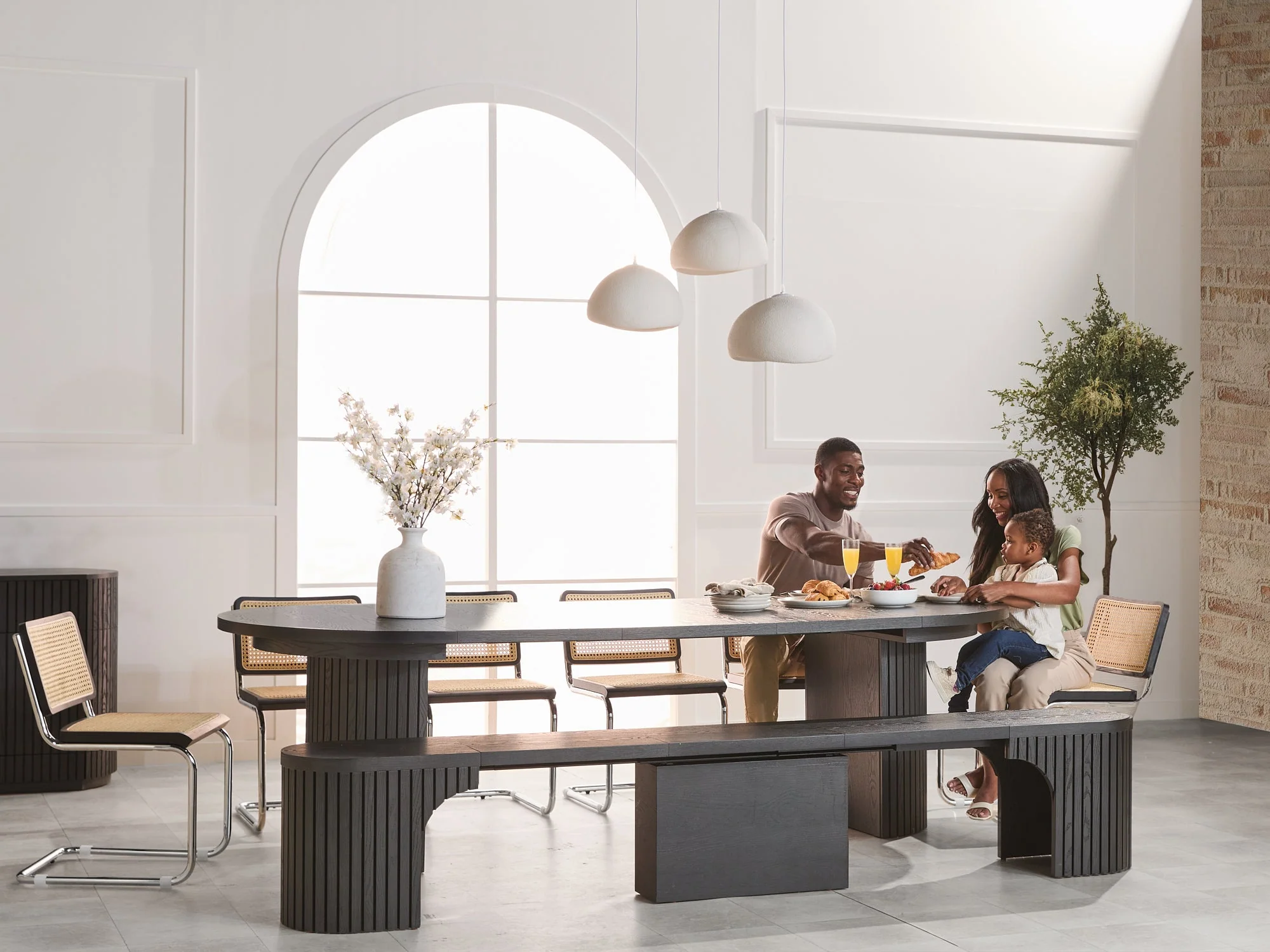 Ensemble de Salle à Manger Rond - Le Pratique - Image 7