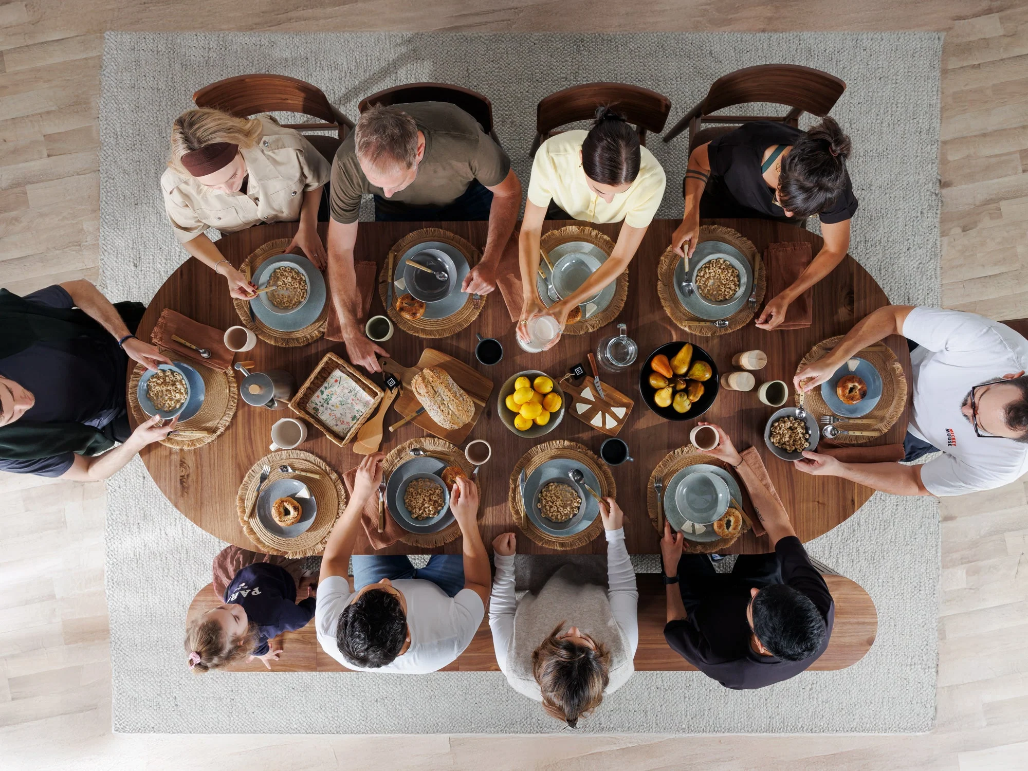 Ensemble de Salle à Manger Rond - Le Banquet - Image 69