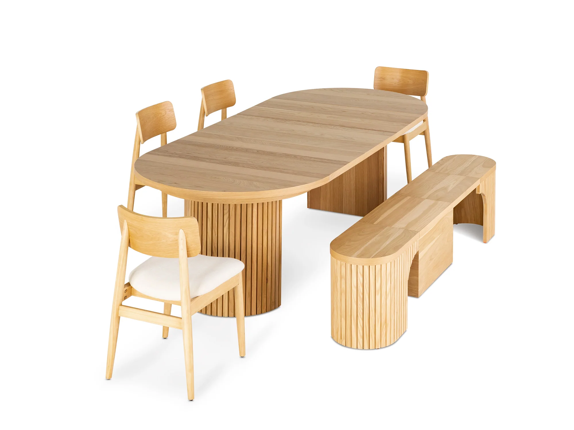 Ensemble de Salle à Manger Rond - L'Hôte - Image 27