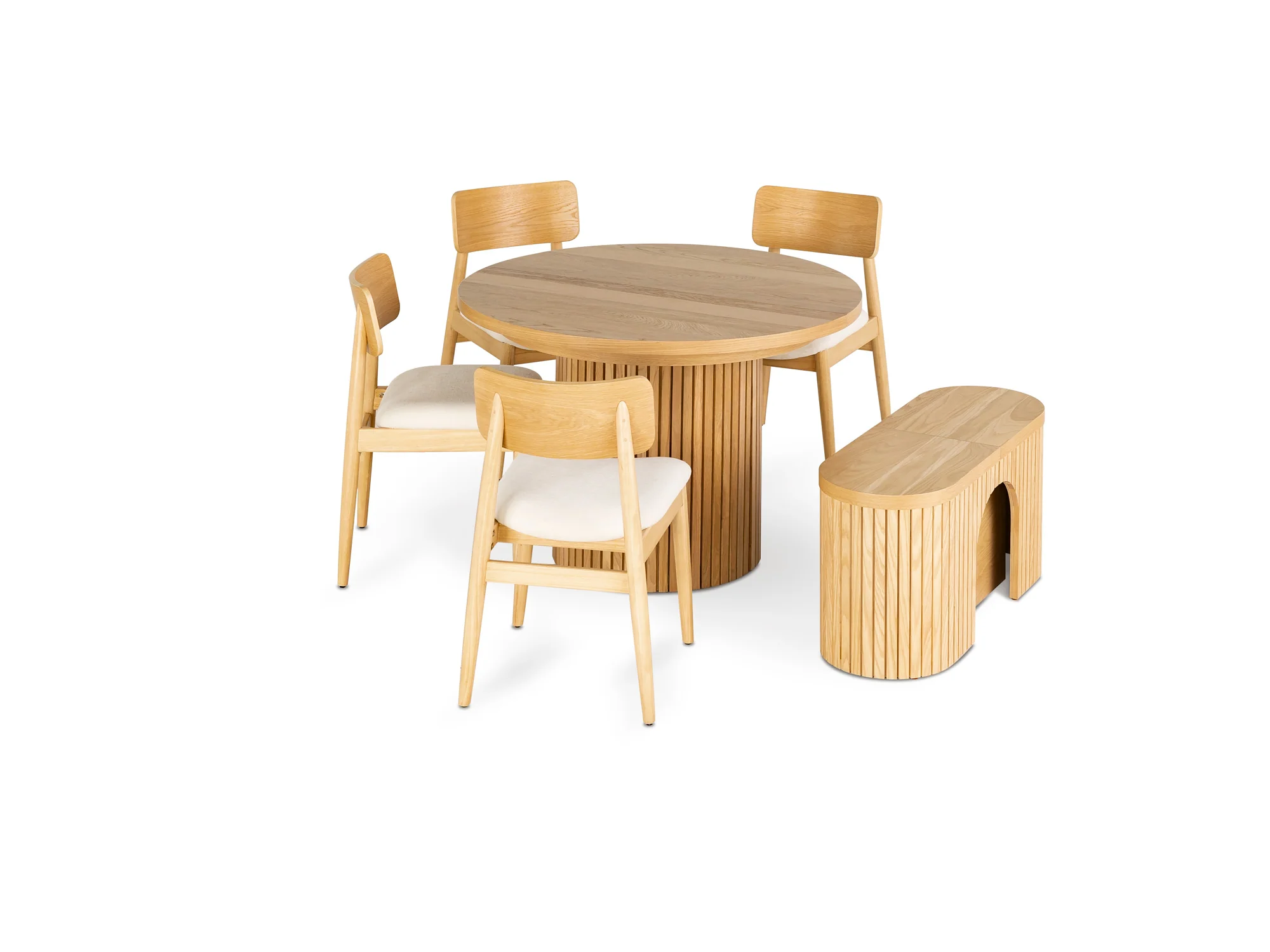 Ensemble de Salle à Manger Rond - L'Hôte - Image 28