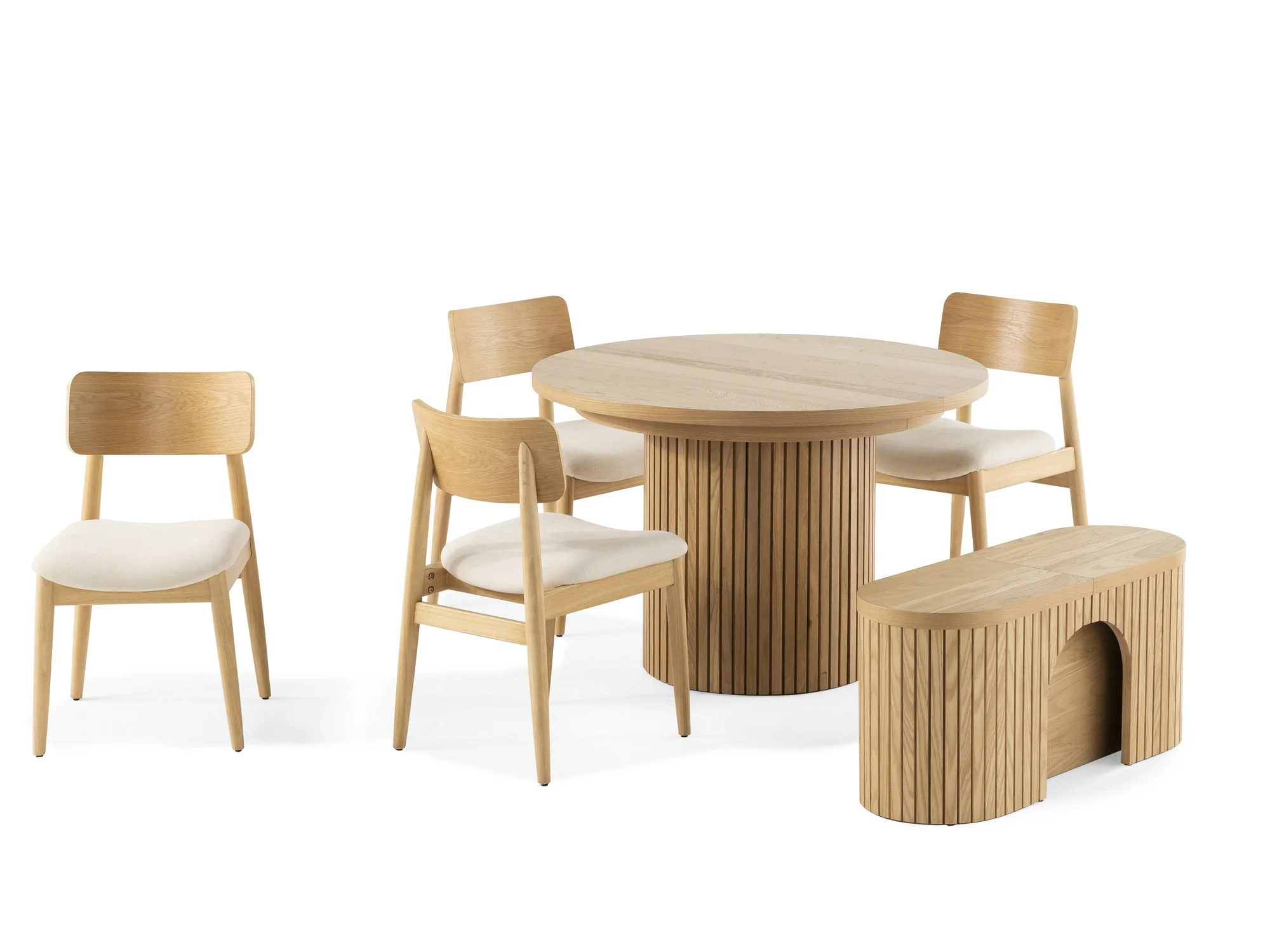 Ensemble de Salle à Manger Rond - L'Hôte - Image 30