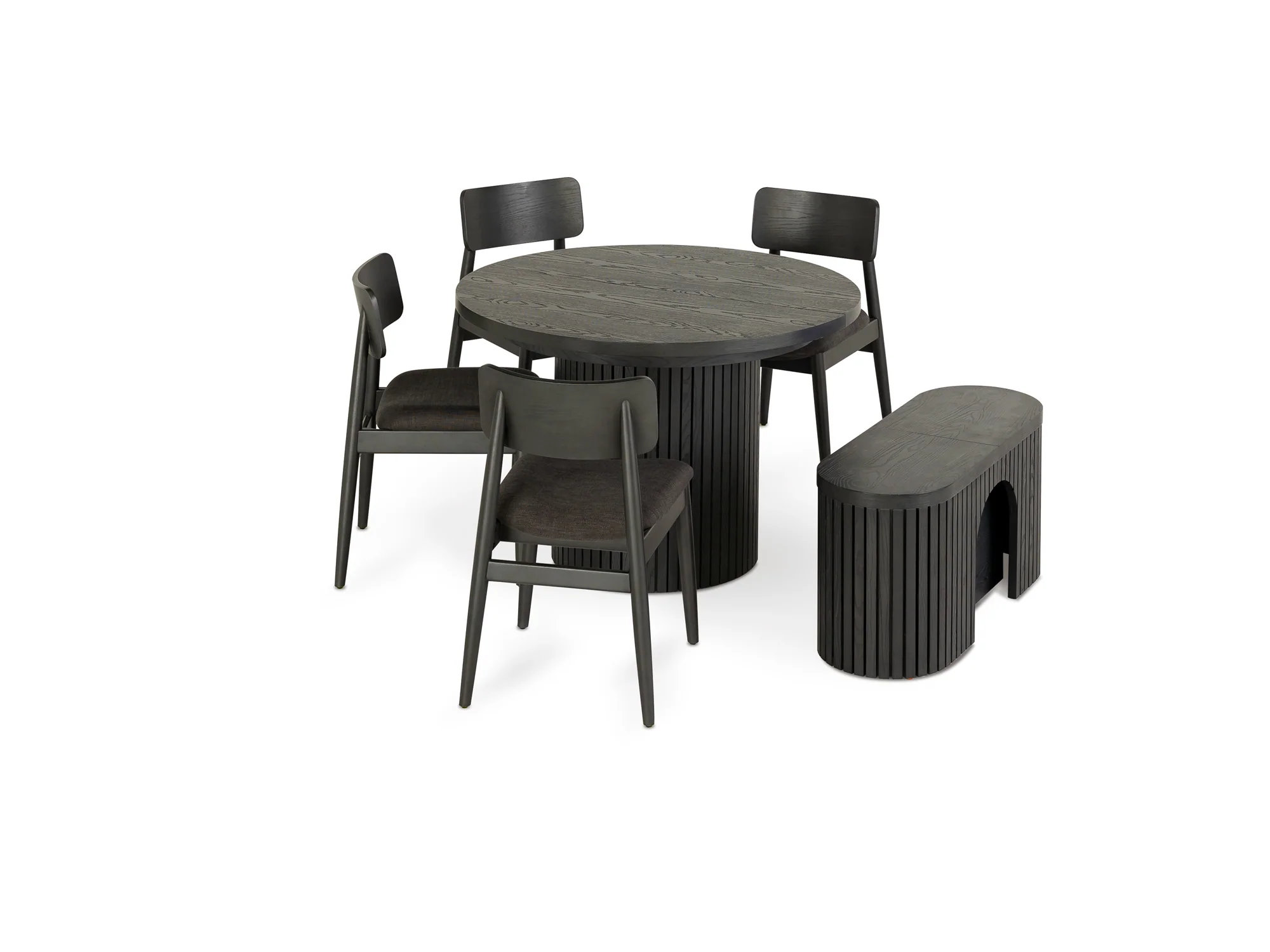 Ensemble de Salle à Manger Rond - L'Hôte - Image 41